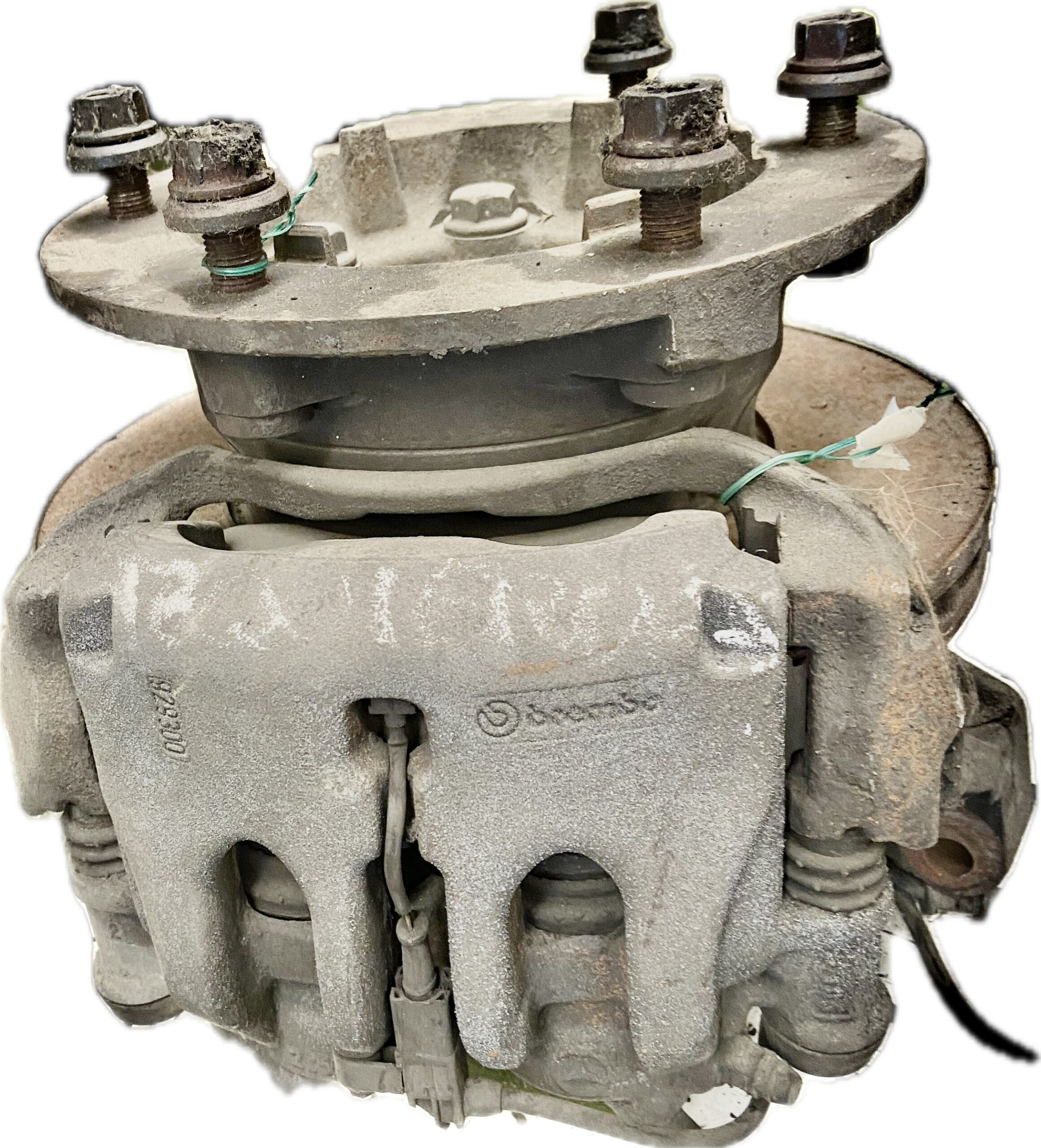 PINZA DE FRENO DELANTERA IZQUIERDA MERCEDES-BENZ MERCEDES BENZ - 0044205783