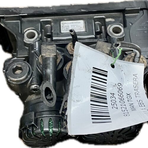 VALVULA DE AIRE ADICIONAL MAN TGX - 81521066069