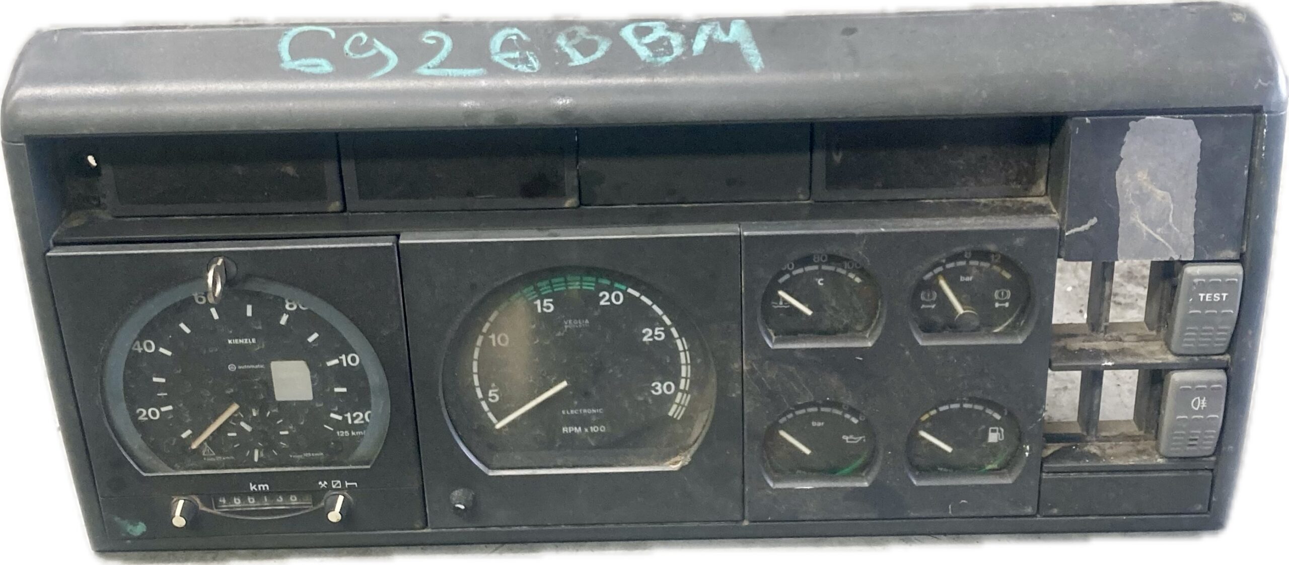 CUADRO INSTRUMENTOS IVECO IVECO EUROTECH MH 190 E 31 190 E 31 /P 1998- 310CV 7790CC 1002288 - 8143481