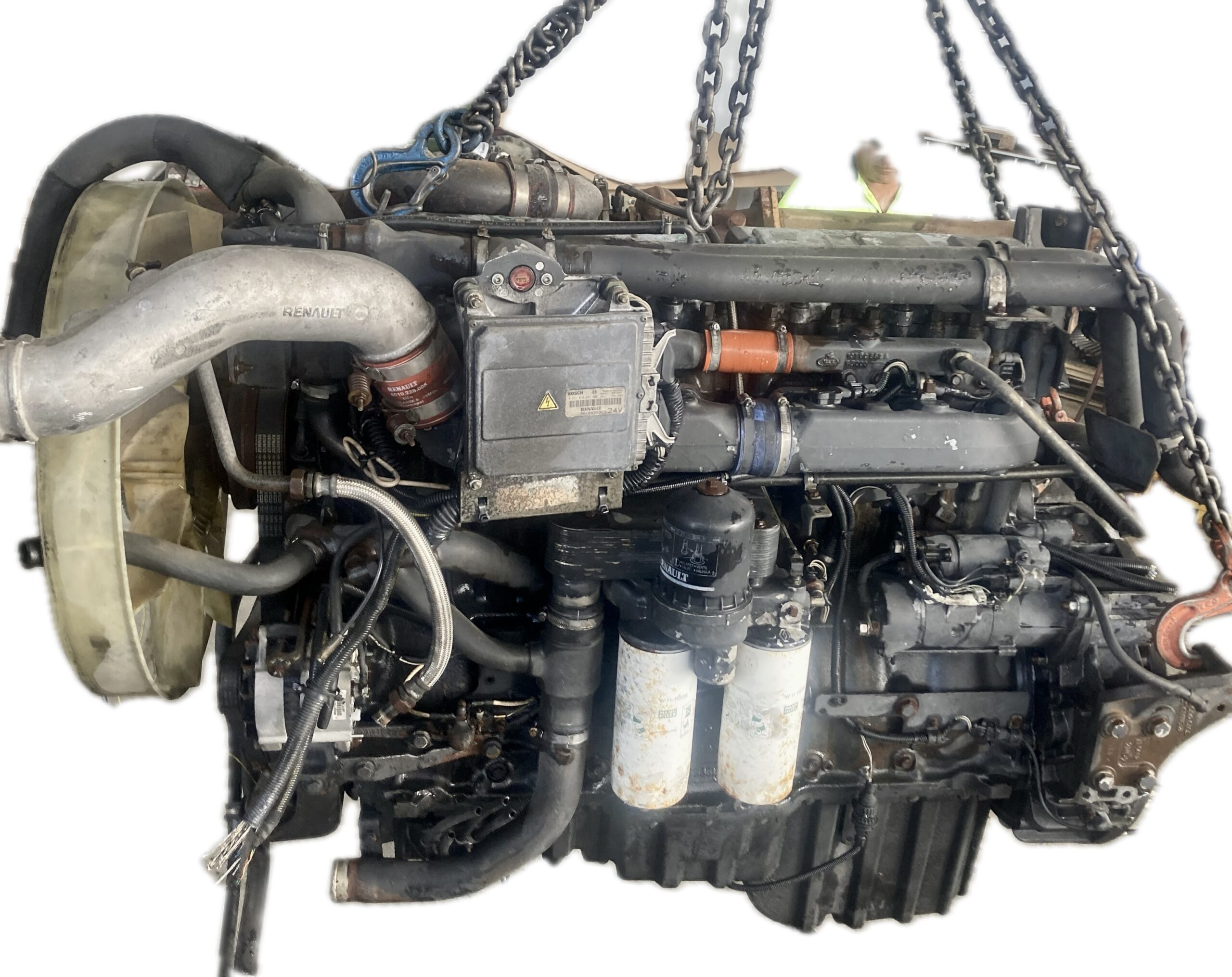 MOTOR COMPLETO RENAULT TRUCKS RENAULT TRUCKS MAGNUM E.TECH 480.18T 2000- 472CV 12000CC 1006505 - 5001863266