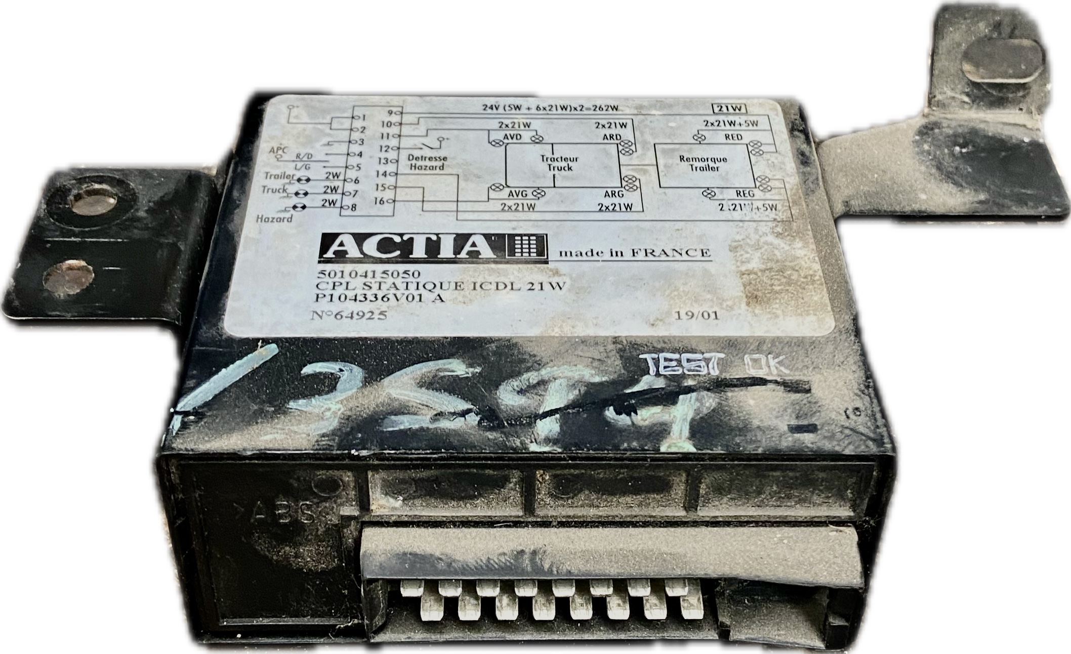 MODULO ELECTRONICO RENAULT RENAULT RENAULT - 5010415050