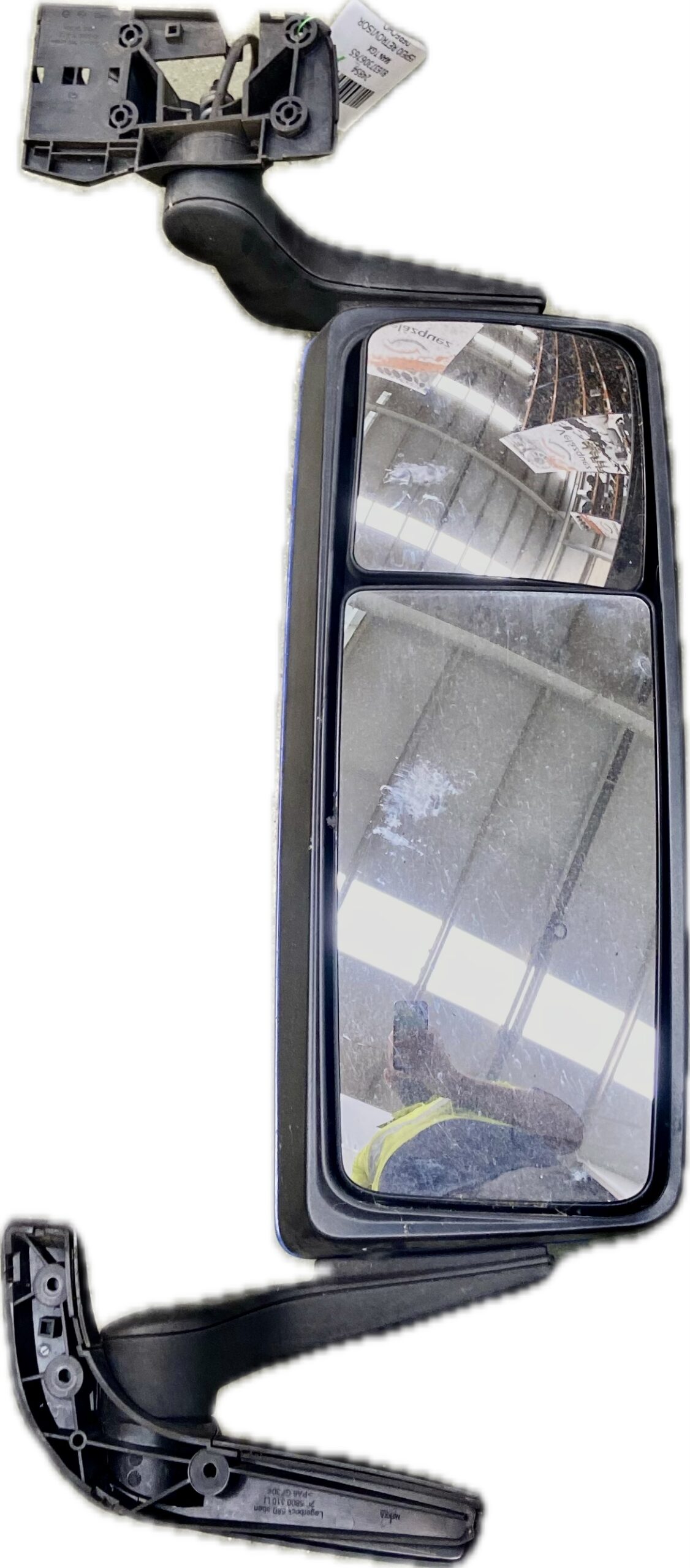 ESPEJO RETROVISOR DERECHO MAN TGX - 81637306765