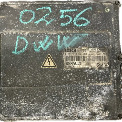 ECU UCE CENTRALITA MOTOR RENAULT TRUCKS MIDLUM 180.12/B 180.12/C – 1007823 - 5010550351 0281010966