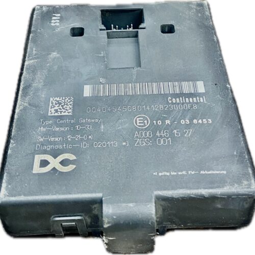 ECU UCE CENTRALITA MERCEDES-BENZ MERCEDES-BENZ ACTROS MP4 1851 LS 2011- 510CV 12809CC 1013908 - A0004461527