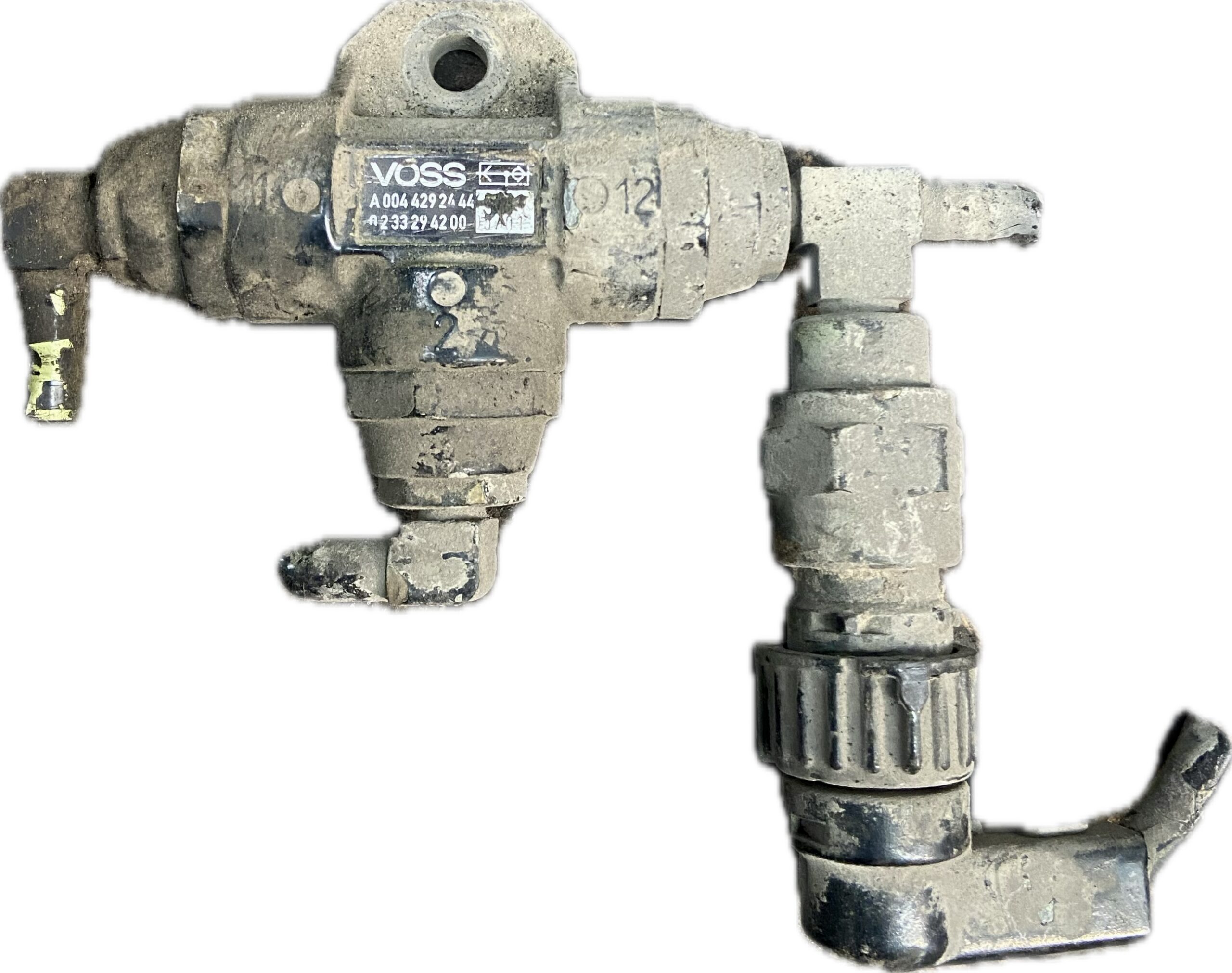 VALVULA DE AIRE ADICIONAL MERCEDES-BENZ MERCEDES BENZ - 0044292444