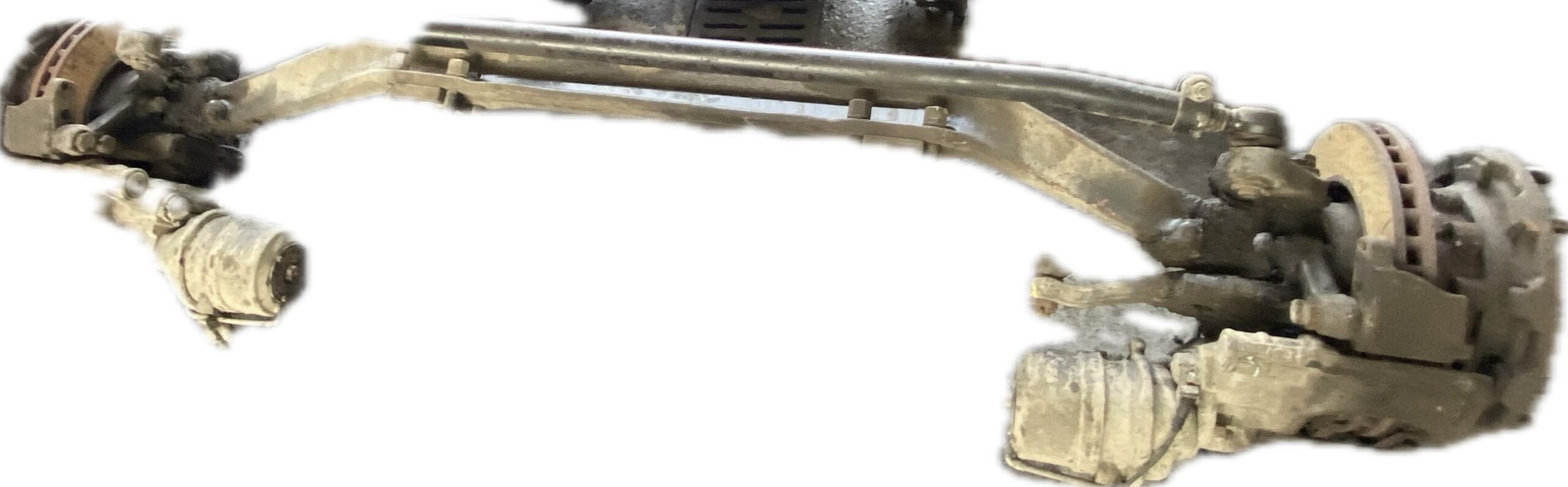 PUENTE DELANTERO SCANIA SCANIA P G R T – SERIES P 420 R 420 2006- 420CV 11716CC 1009723 - 1394399