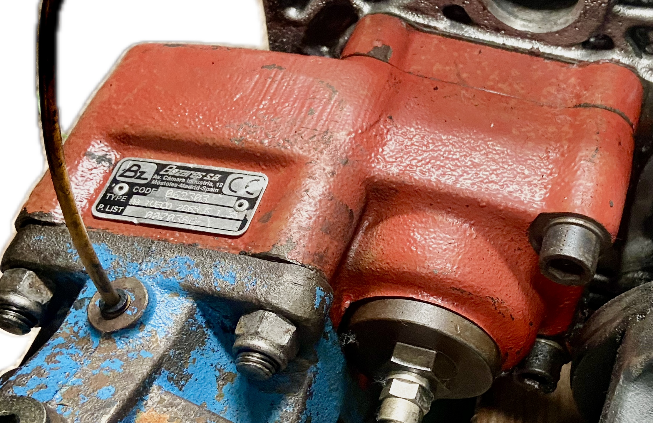 PIEZAS VARIAS IVECO IVECO IVECO - 062303