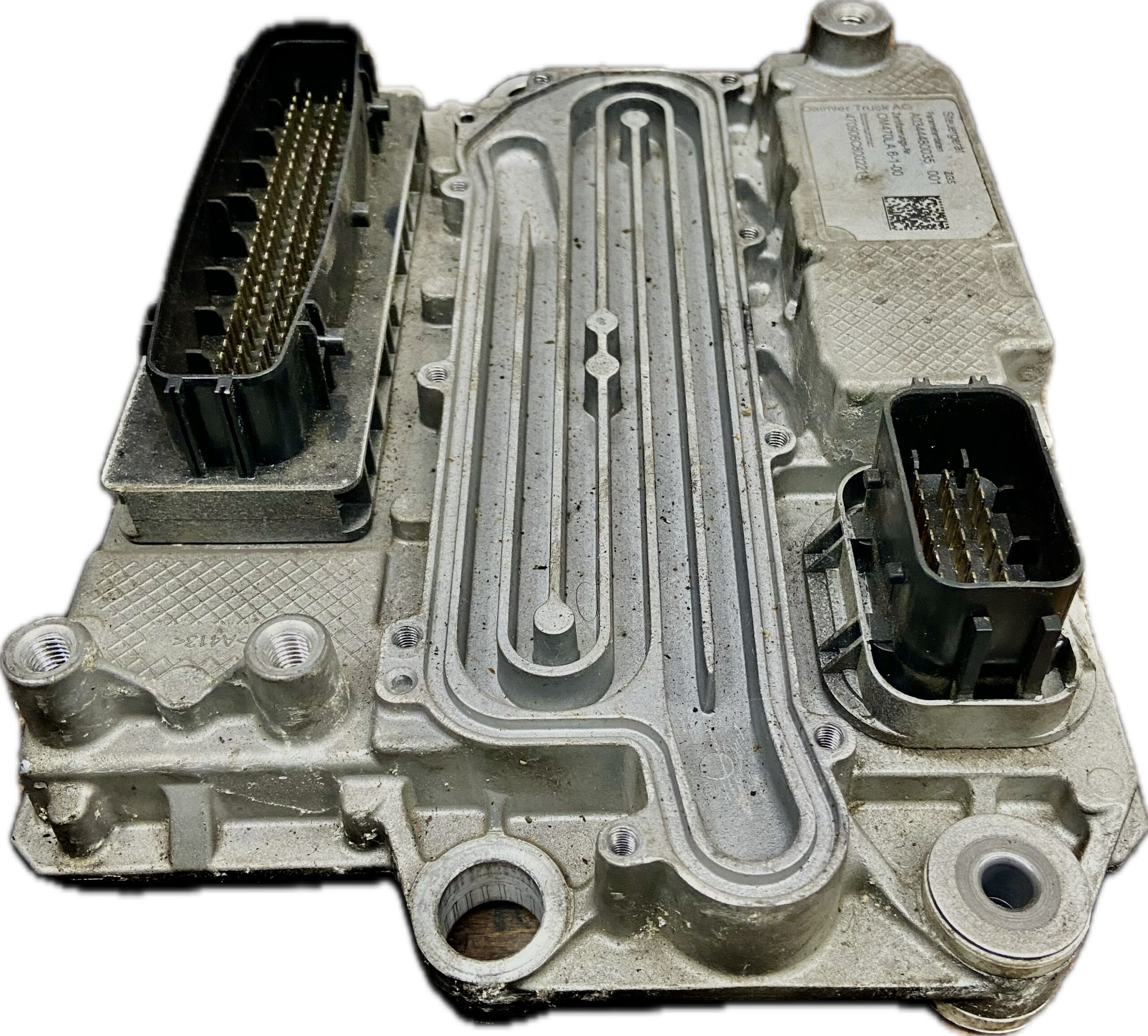 ECU UCE CENTRALITA MOTOR MERCEDES-BENZ ACTROS MP4 1843 L 2011 - 0014464935 A4704460035