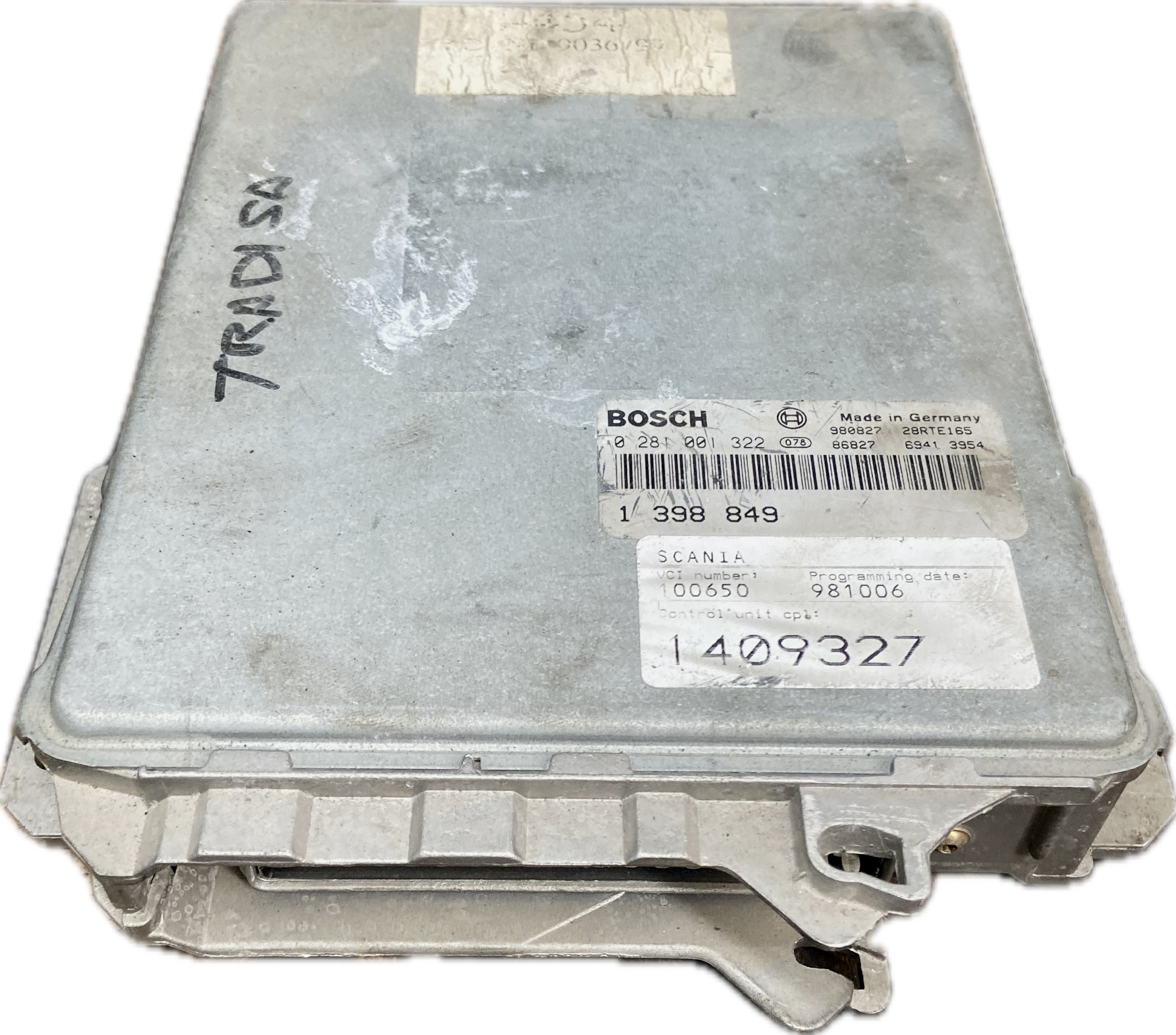ECU UCE CENTRALITA MOTOR SCANIA SCANIA SCANIA - 1398849 0281001322