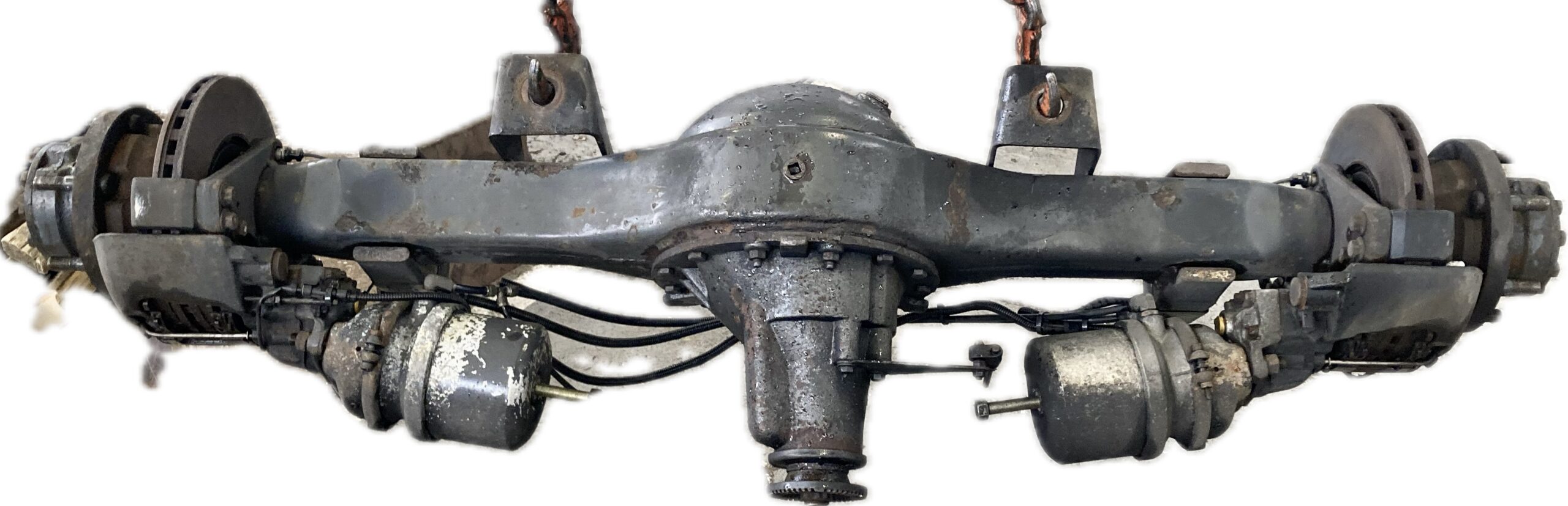 DIFERENCIAL TRASERO + PUENTE DAF DAF LF 45 FA 45.160 2006- 160CV 4461CC 1017802 - AAS5.10 R=4.10