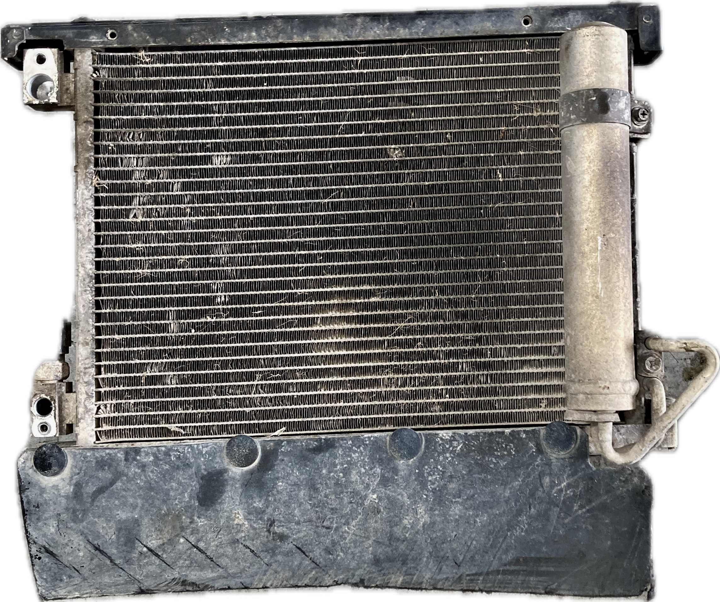 RADIADOR DE AIRE ACONDICIONADO NISSAN NISSAN CABSTAR 35.11 2006-2009 110CV 2488CC 1016011 - 92110MA10D