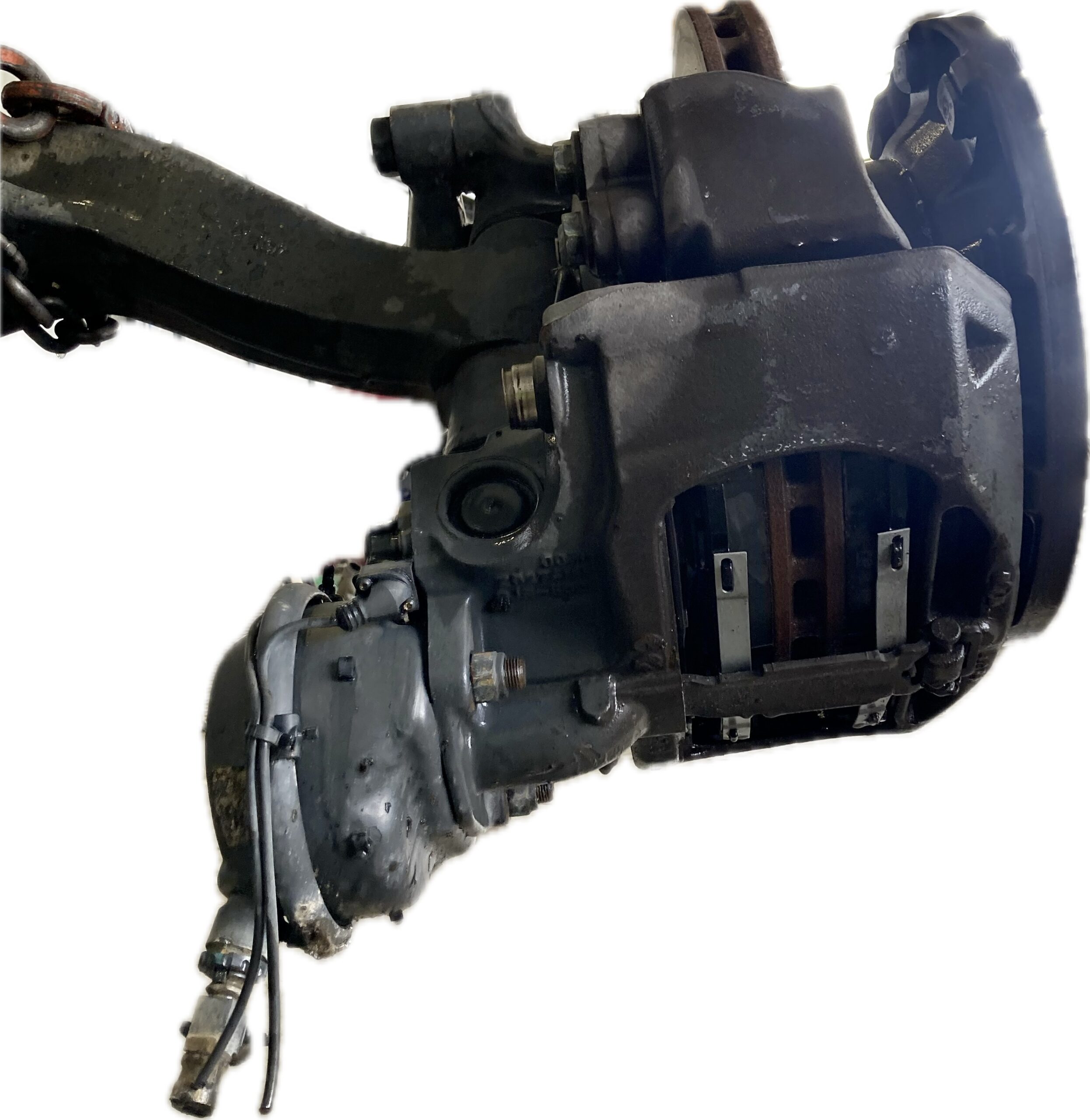 PINZA FRENO DELANTERA DERECHA MERCEDES-BENZ ACTROS MP4 1843 L 2011 - 0044207983