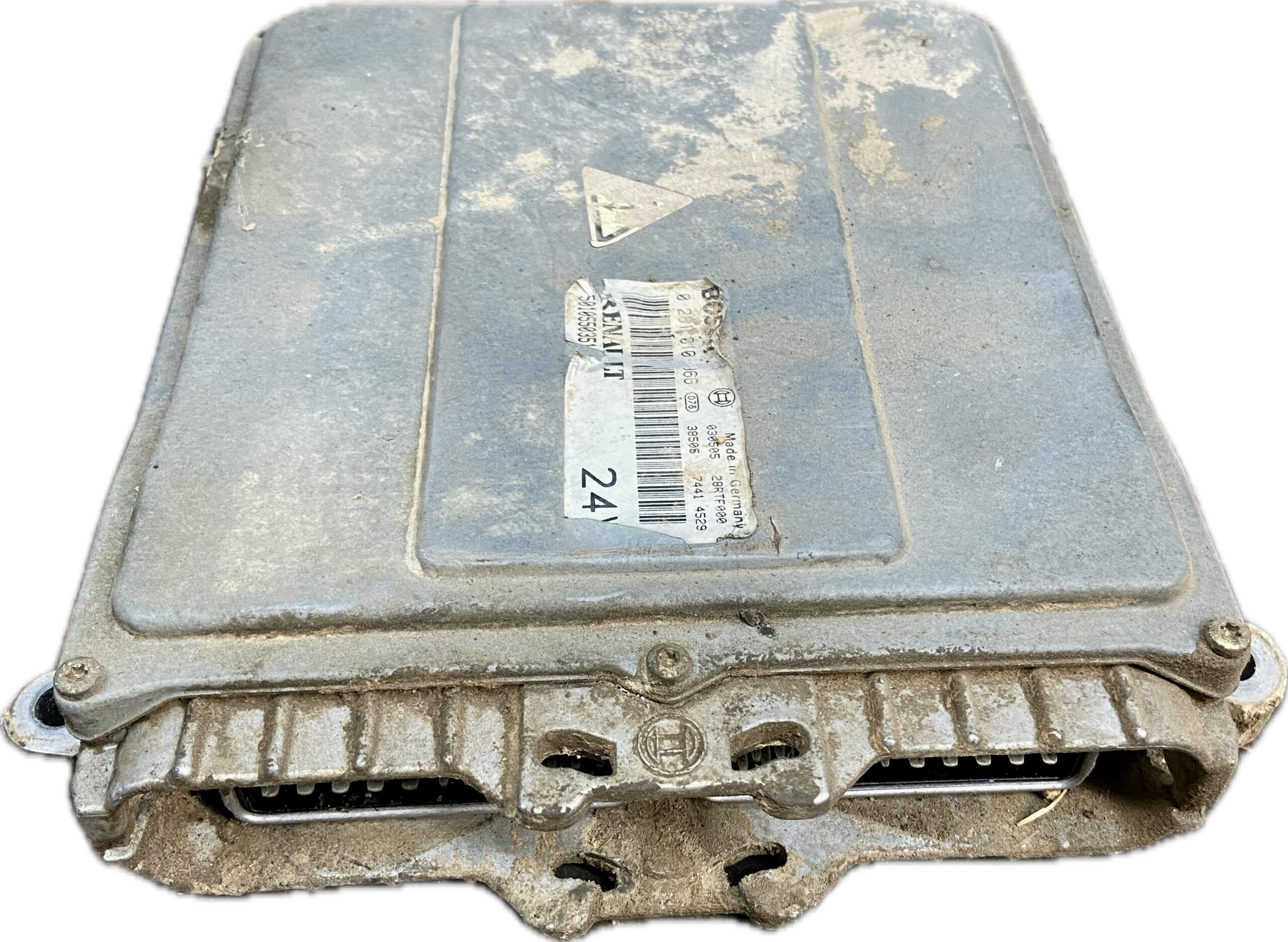 ECU UCE CENTRALITA MOTOR RENAULT TRUCKS RENAULT TRUCKS KERAX 420.18 2001- 412CV 11100CC 1007476 - 5010550351 0281010966