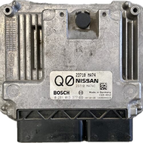 ECU UCE CENTRALITA MOTOR NISSAN NISSAN CABSTAR 35.11 2006-2009 110CV 2488CC 1016011 - 23710MA74C