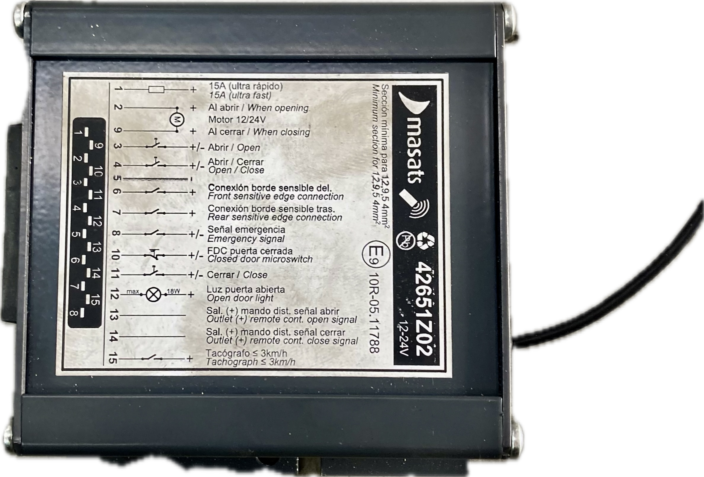 PIEZAS VARIAS MERCEDES-BENZ SPRINTER 5-T CAJA/CHASIS (B905) 616 CDI (905.612 905.613 905.622 905.623) - 42651Z02