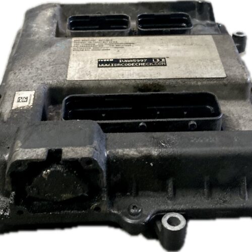 ECU UCE CENTRALITA MOTOR IVECO IVECO STRALIS AS 440S46 2009- 460CV 10300CC 1017949 - 2996409 504122542