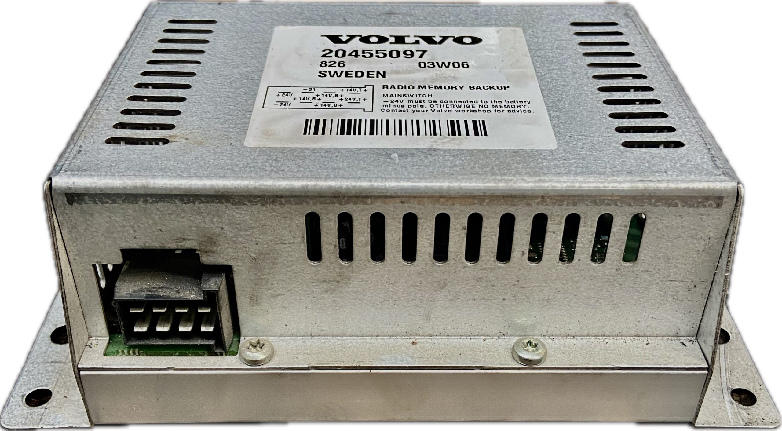 ECU UCE CENTRALITA VOLVO VOLVO FM 12 FM 12/420 1998-2005 420CV 12100CC 1003564 - 20455097