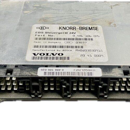 ECU UCE CENTRALITA VOLVO VOLVO FM 12 FM 12/420 1998-2005 420CV 12100CC 1003564 - 20410009 0486106026