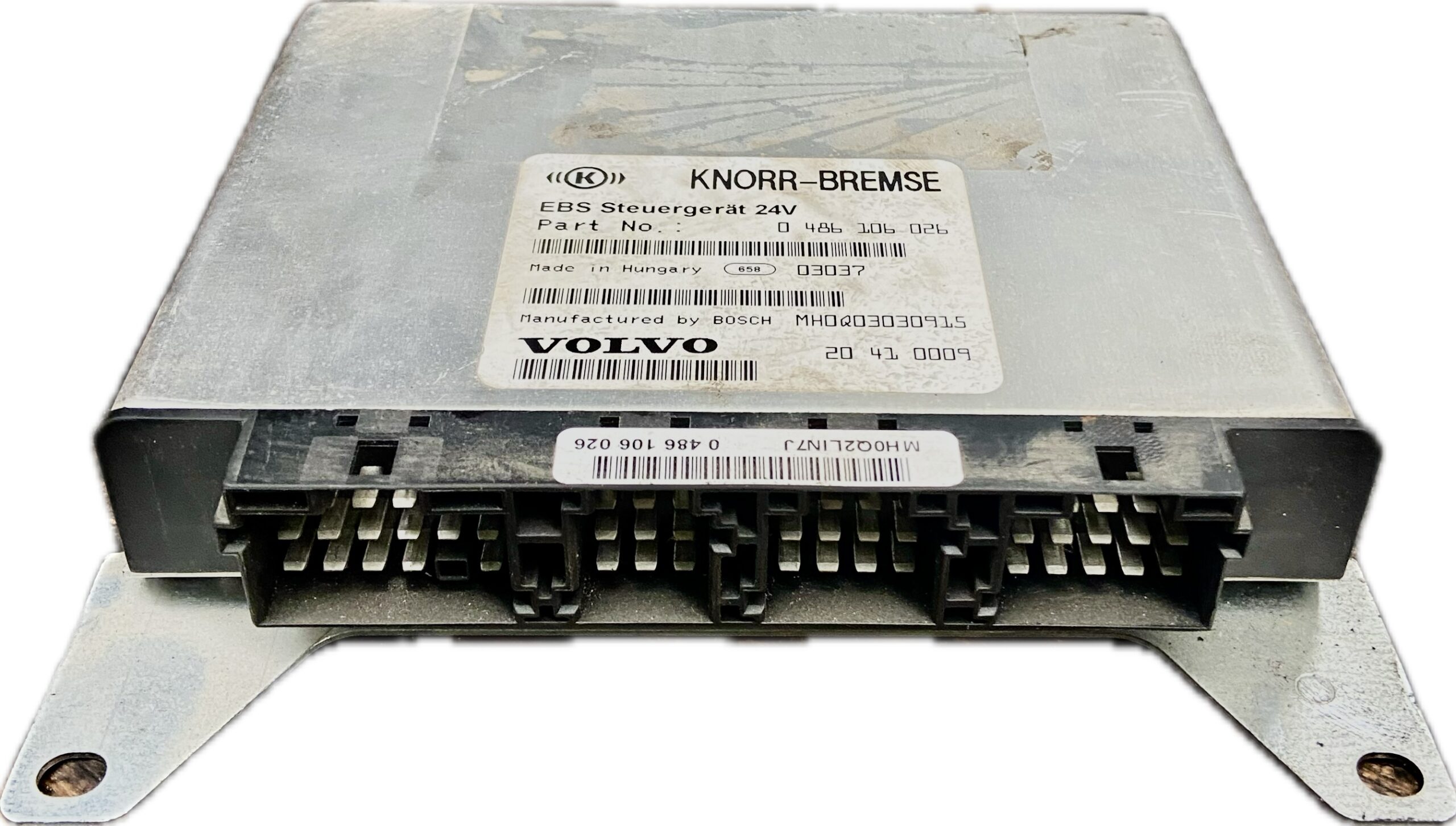 ECU UCE CENTRALITA VOLVO VOLVO FM 12 FM 12/420 1998-2005 420CV 12100CC 1003564 - 20410009 0486106026