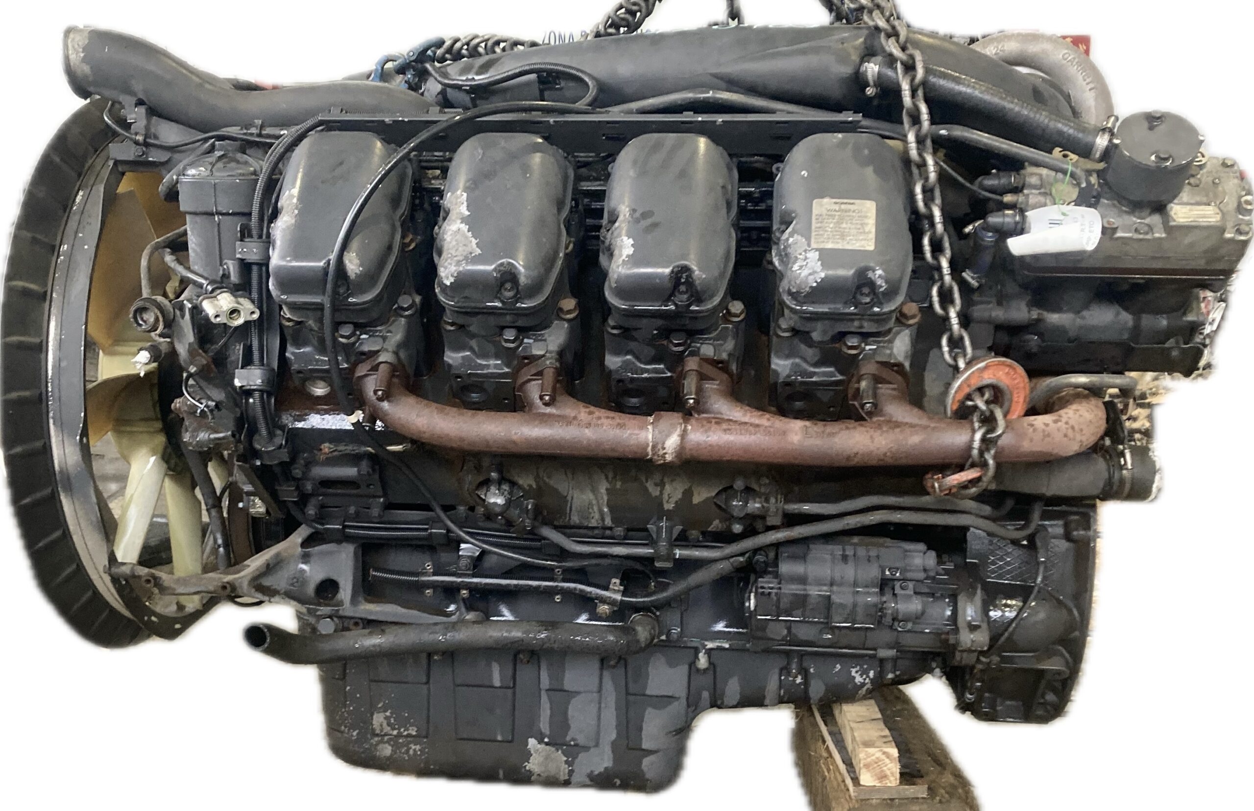 MOTOR COMPLETO SCANIA SCANIA P G R T – SERIES R 500 2009- 500CV 15600CC 1017972 - DC1619L01 1892543