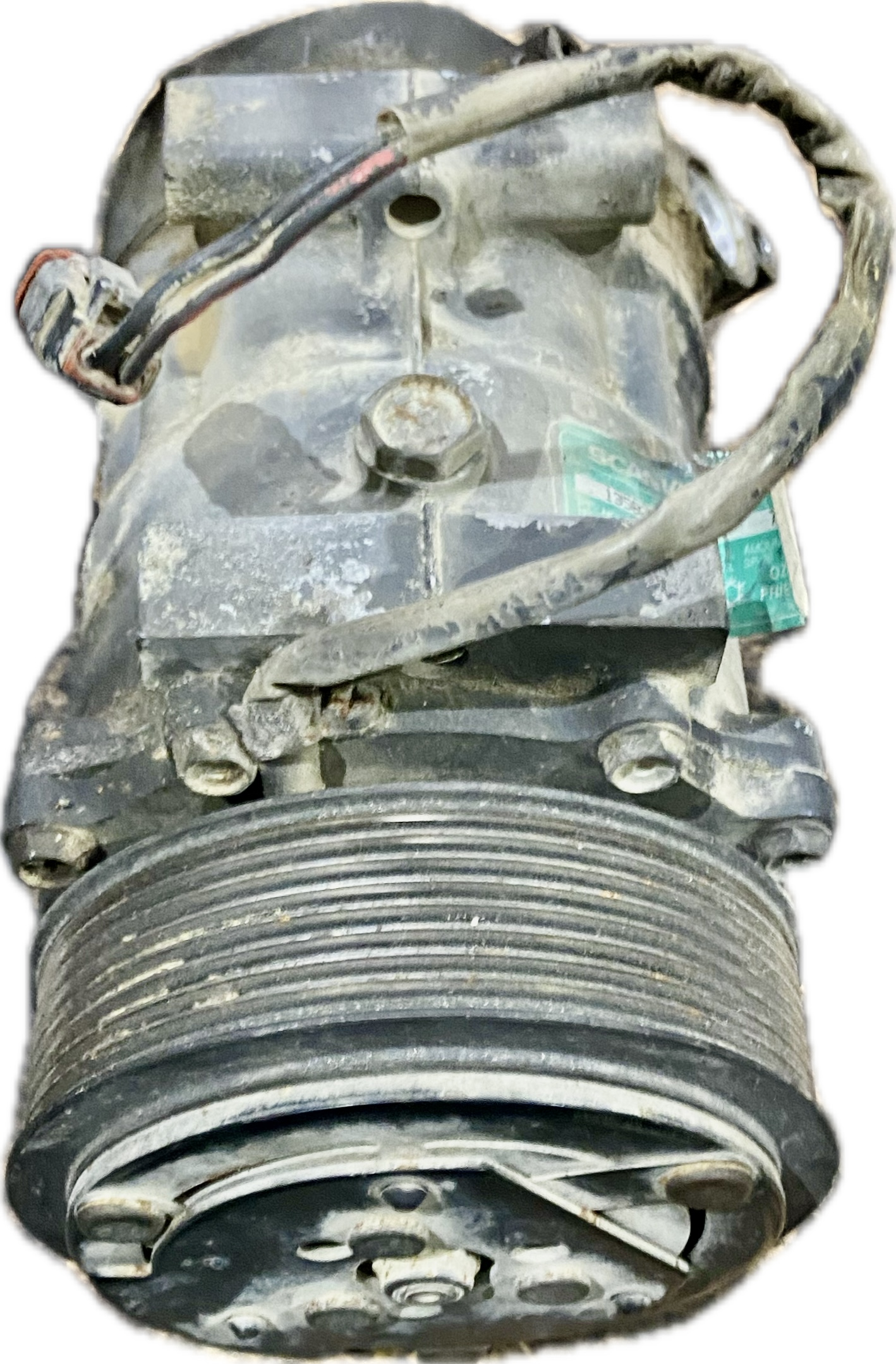 COMPRESOR DE AIRE ACONDICIONADO SCANIA SCANIA 4 – SERIES 144 L/460 1995- 460CV 14200CC 1004911 - 2472887 1888034 573129