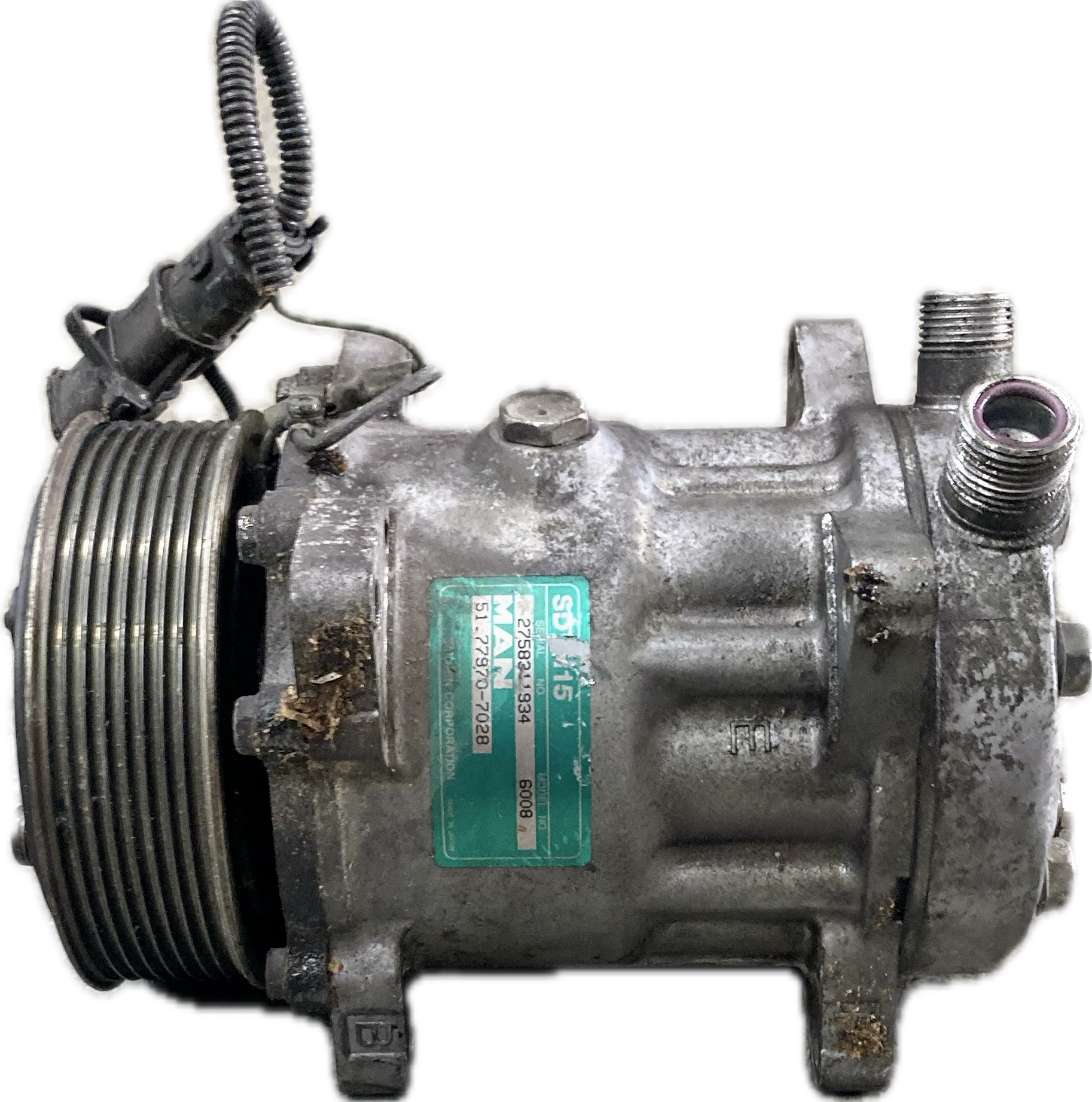 COMPRESOR DE AIRE ACONDICIONADO MAN TGX - 51779707028