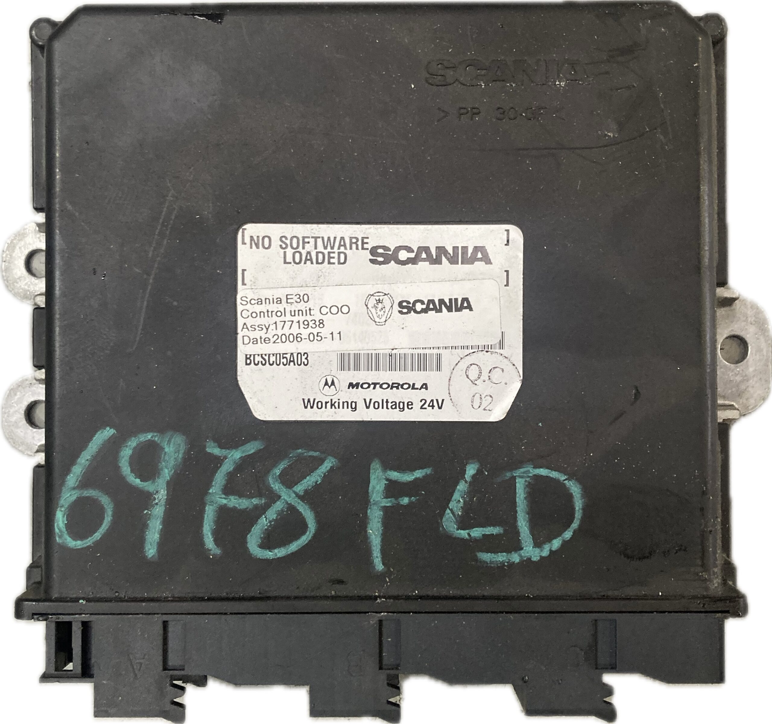 ECU UCE CENTRALITA SCANIA P G R T – SERIES P 270 R 270 - 1771938
