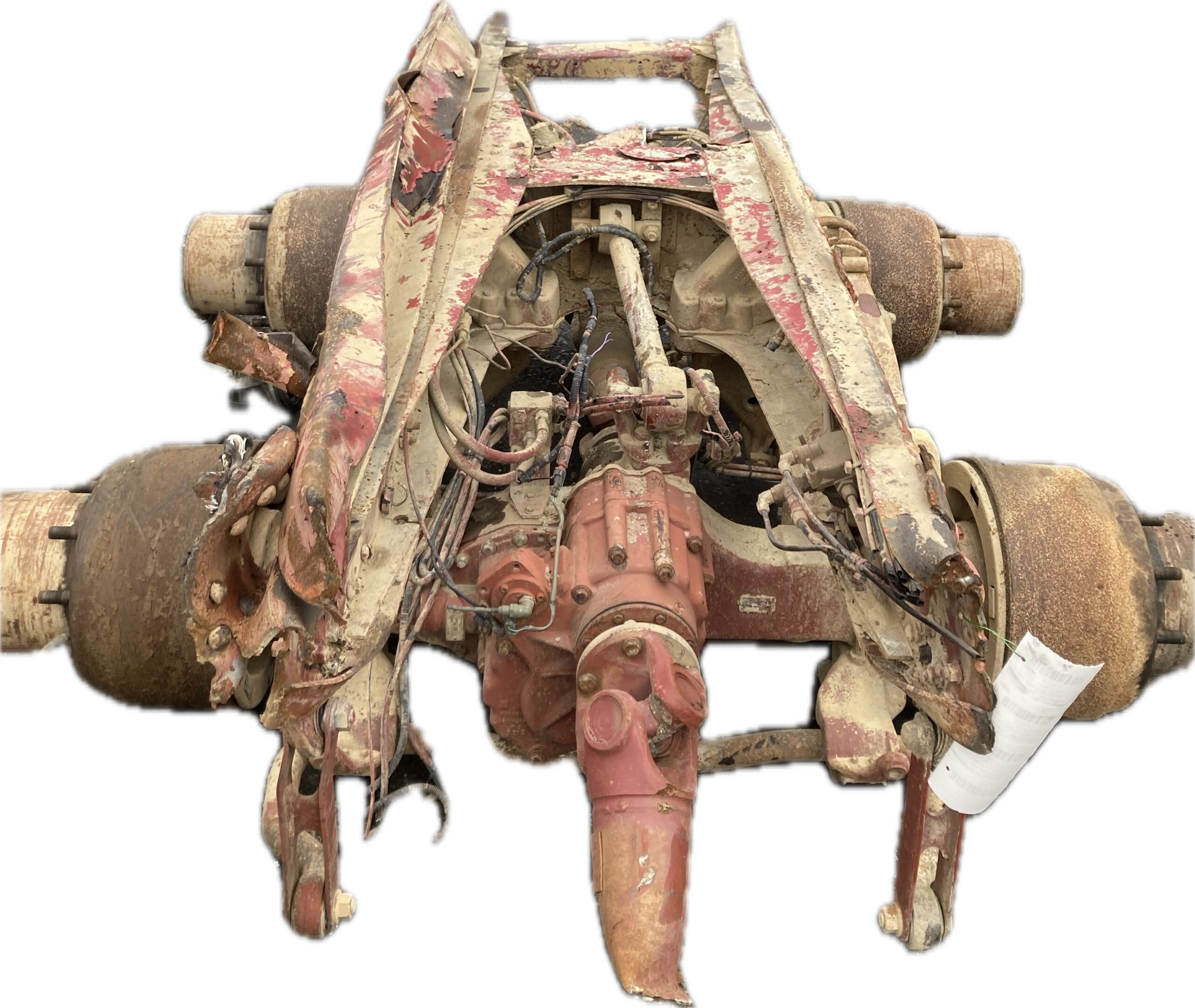 DIFERENCIAL TRASERO + PUENTE IVECO IVECO EUROTECH MP 240 E 30 PS 1997- 301CV 9500CC 1002107 - 42117403 R=1:4227