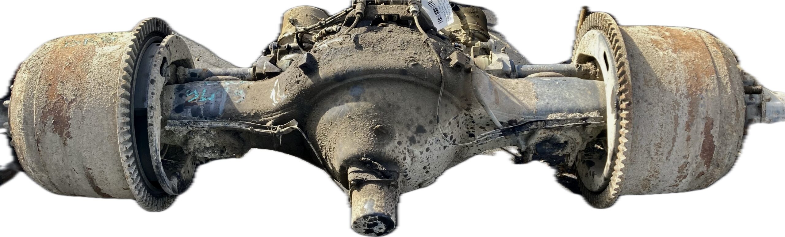 DIFERENCIAL TRASERO + PUENTE SCANIA SCANIA 4 – SERIES 94 D/260 1996- 260CV 9000CC 1004520 - 1384374 ADA1300+R660 R=5.57