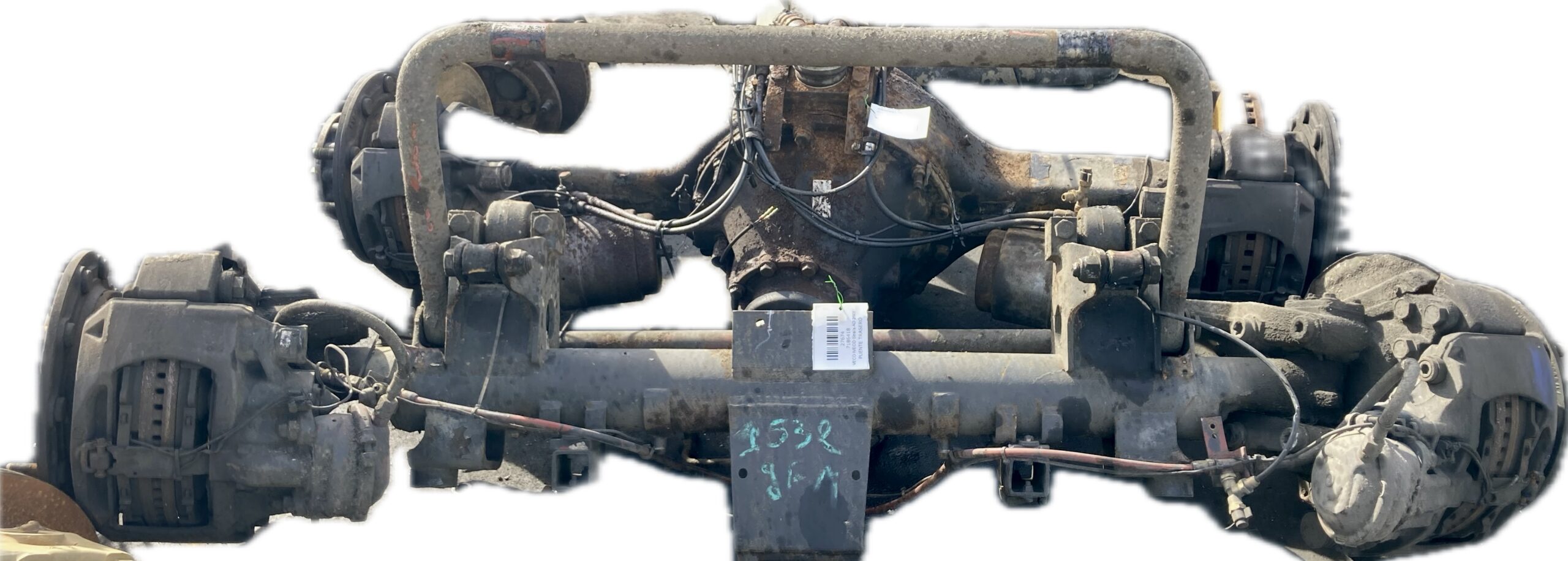 PUENTE TRASERO IVECO IVECO STRALIS AD 260S27 AT 260S27 2004- 272CV 7790CC 1010467 - 7186418