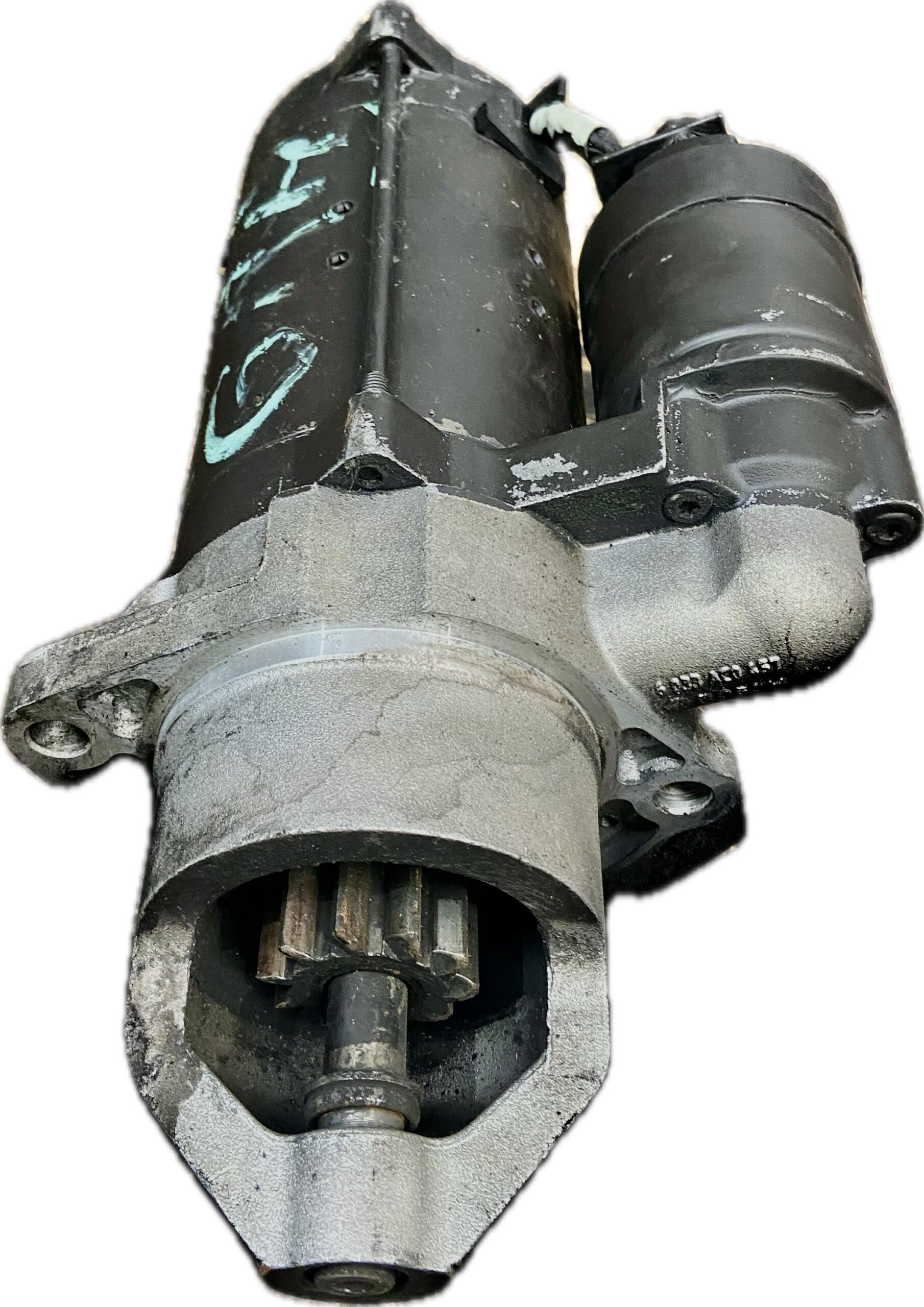 MOTOR DE ARRANQUE IVECO EUROCARGO 120 E 20 CNG 120 E 20 P CNG -1016914 - 504120738 0001231039