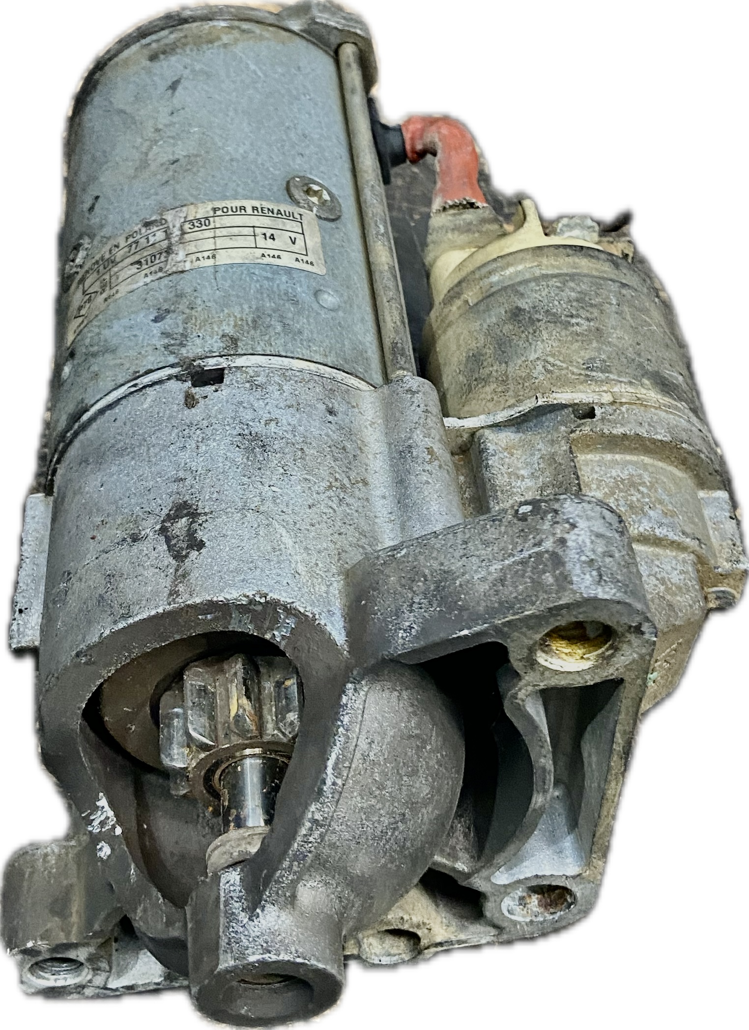 MOTOR DE ARRANQUE RENAULT RENAULT RENAULT - 7711134330 310731