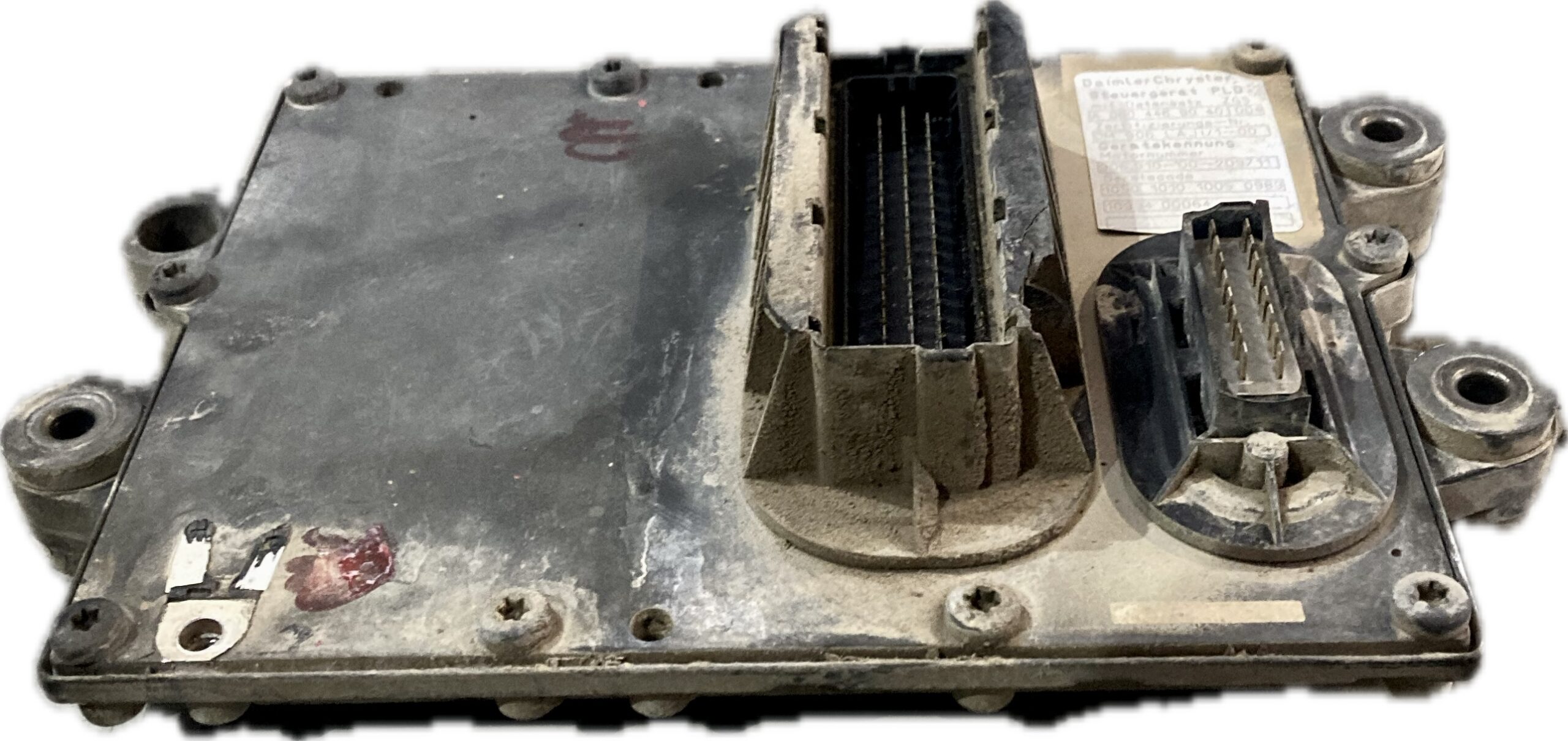 ECU UCE CENTRALITA MOTOR MERCEDES-BENZ MERCEDES-BENZ ATEGO 2528 L 1998-2004 279CV 6374CC 1005293 - 0004467440