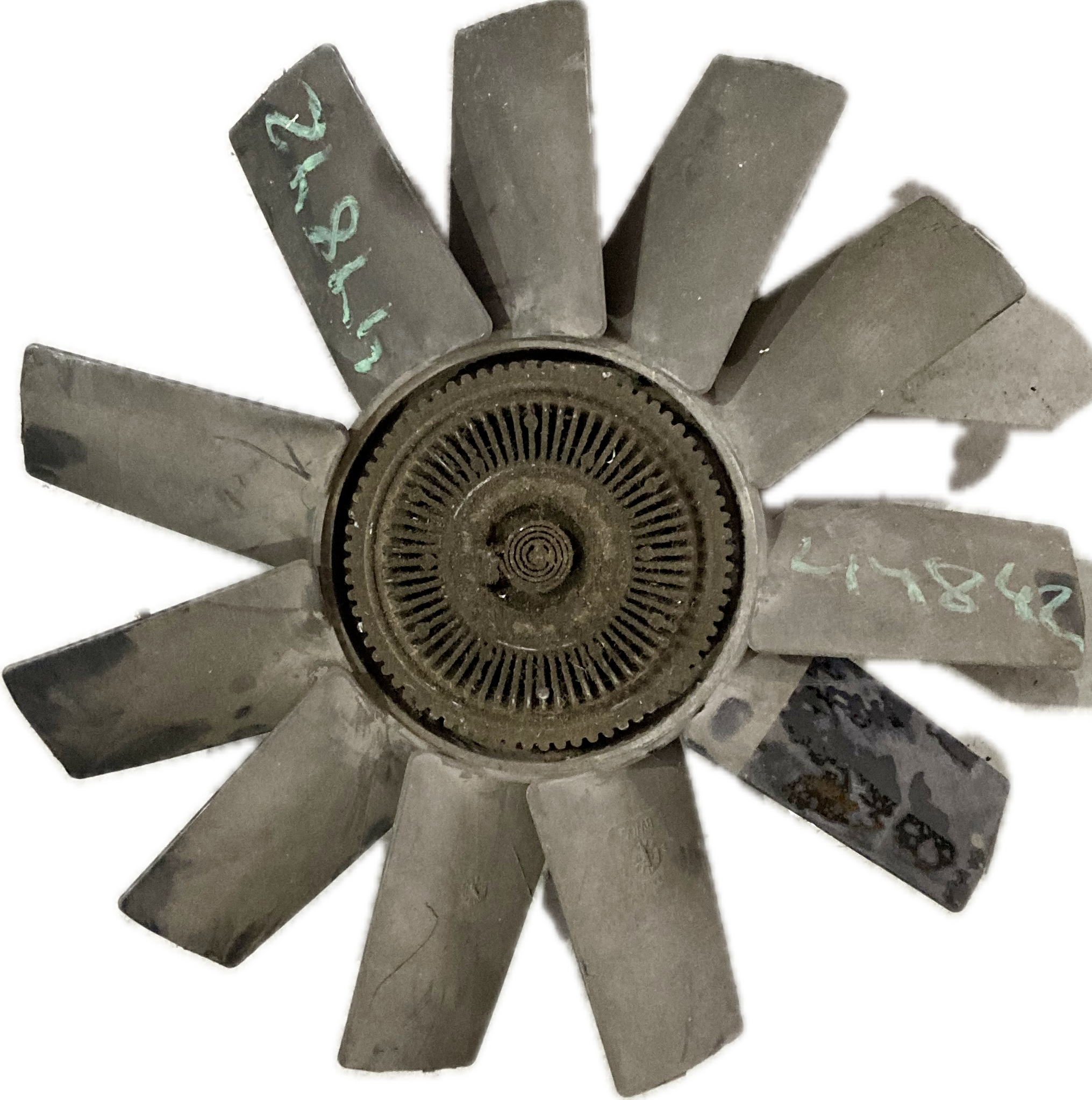 ASPAS DEL VENTILADOR NISSAN NISSAN NISSAN - 2106069T00 2106069T60