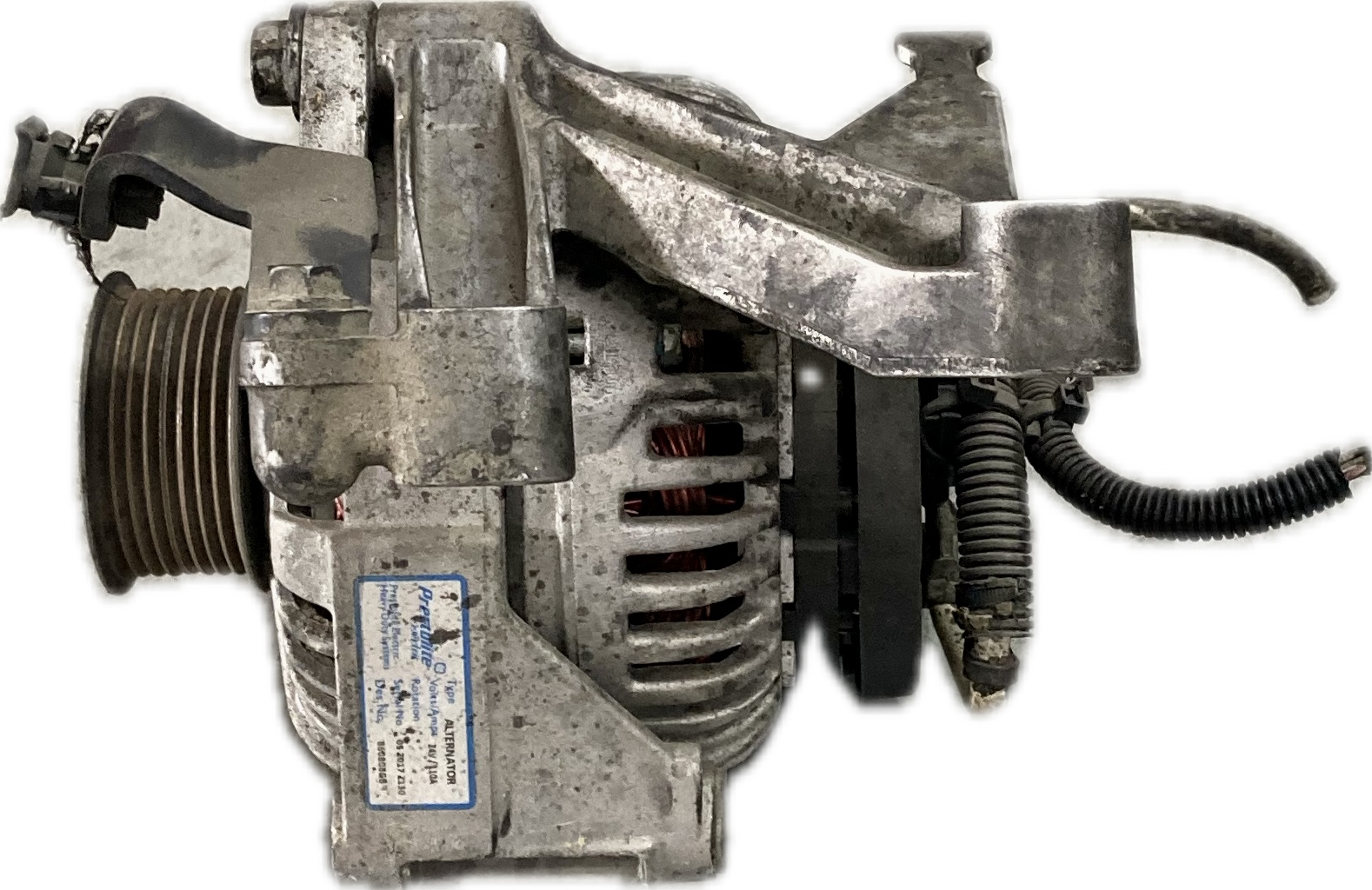 ALTERNADOR MAN MAN TGA 18.400 FLS FLLS FLRS FLLRS FLS-TS 2005- 400CV 10518CC 1011154 - 51261017270