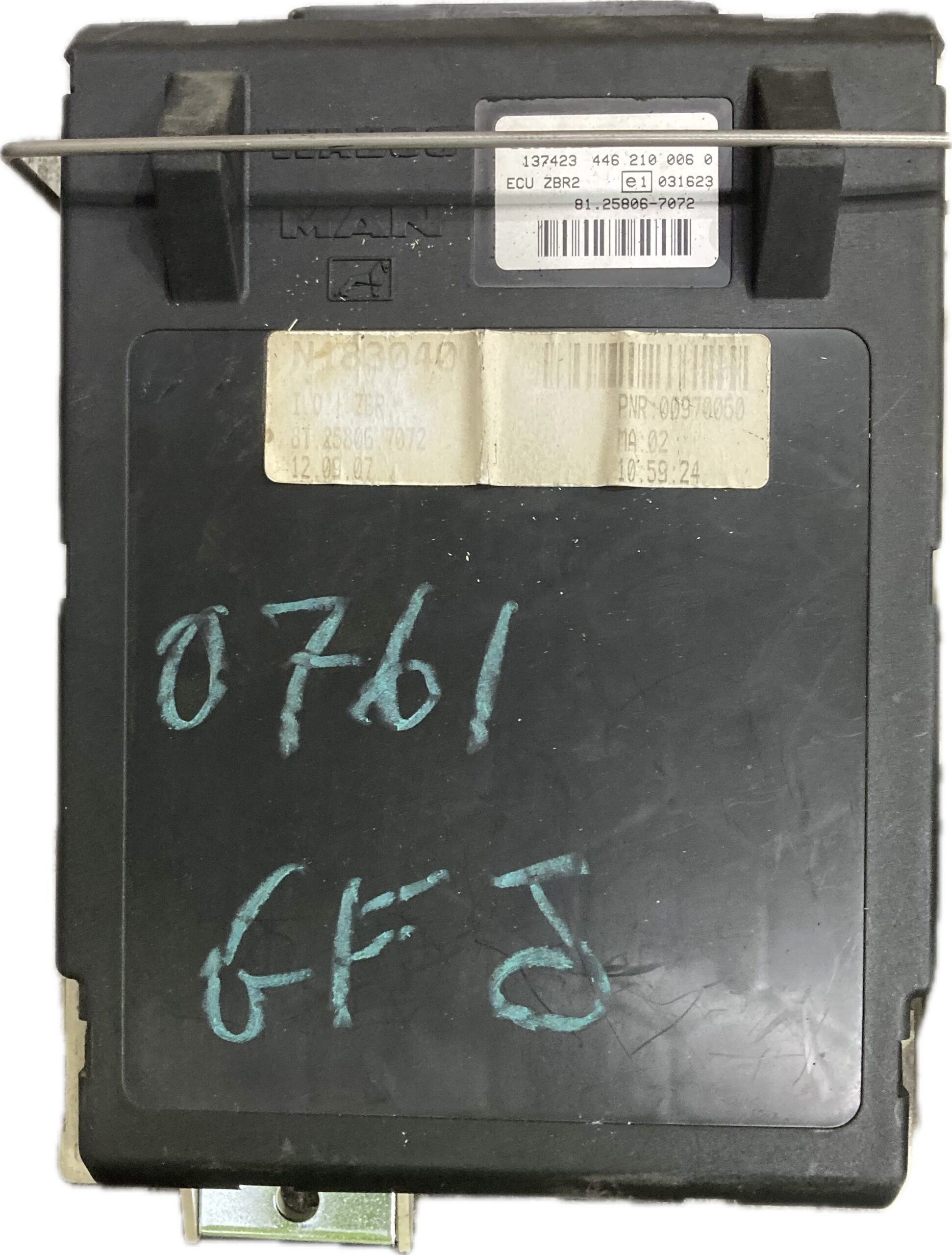 ECU UCE CENTRALITA MAN MAN TGM 18.280 FK FK-L FLK FLK-L FLRK FLRK-L FRK FRK-L 2005- 280CV 6871CC 1008135 - 81258067072 137423 4462100060