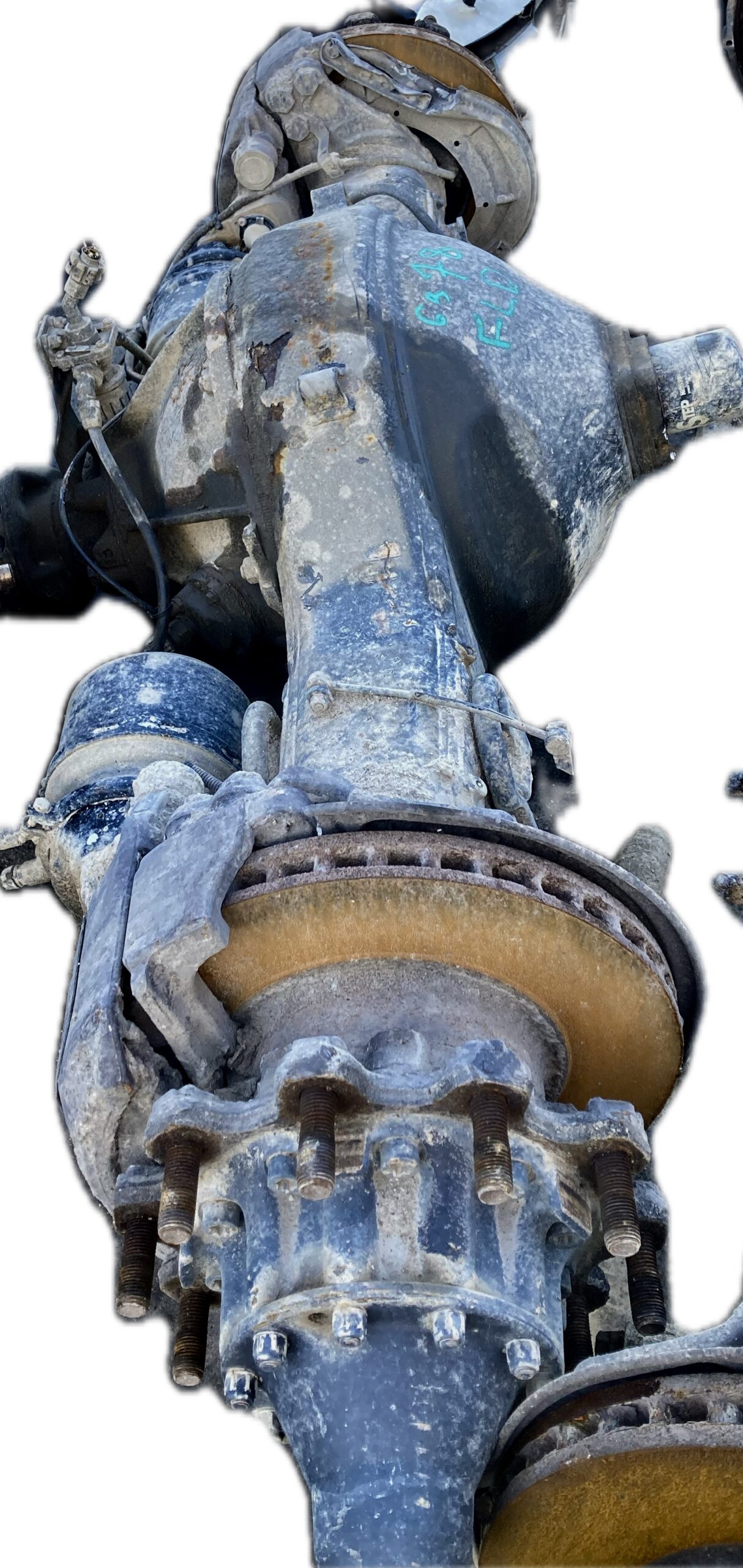 DIFERENCIAL TRASERO + PUENTE SCANIA P G R T – SERIES P 270 R 270 - 1743707