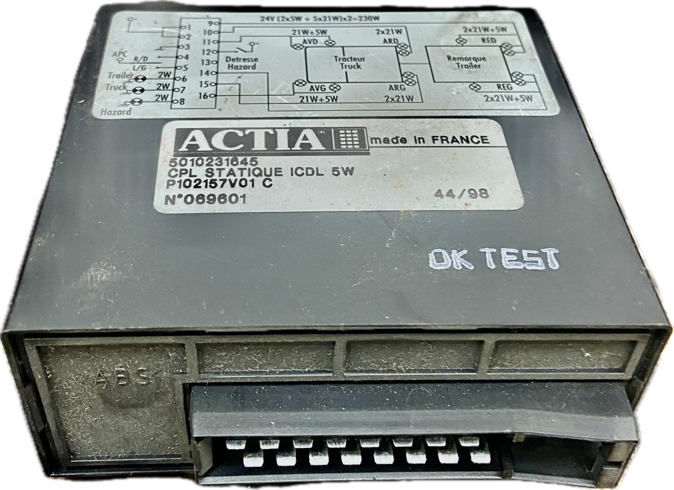 PIEZAS VARIAS RENAULT RENAULT RENAULT - 5010231645