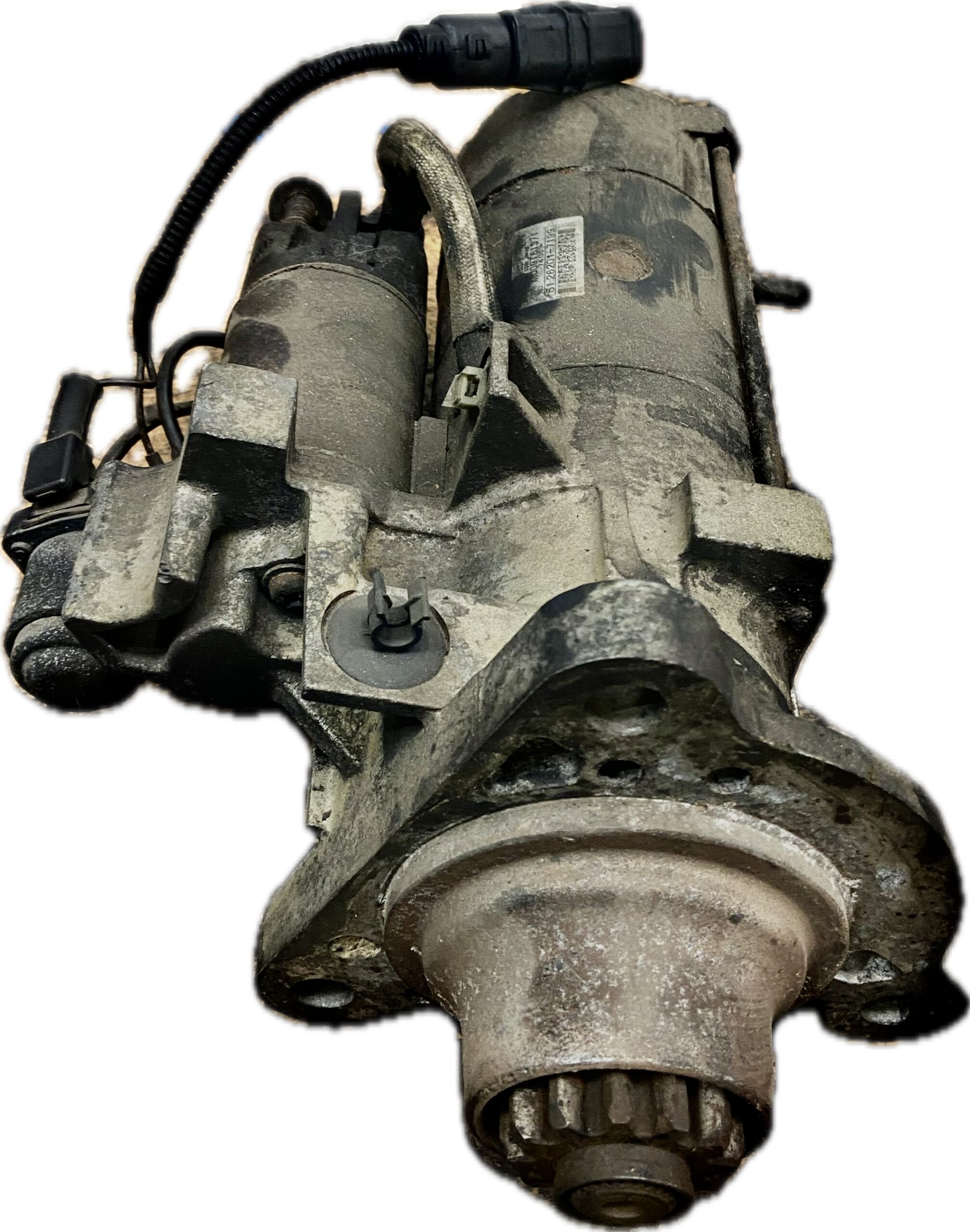 MOTOR DE ARRANQUE MAN MAN MAN - 51262017199 M009T61971