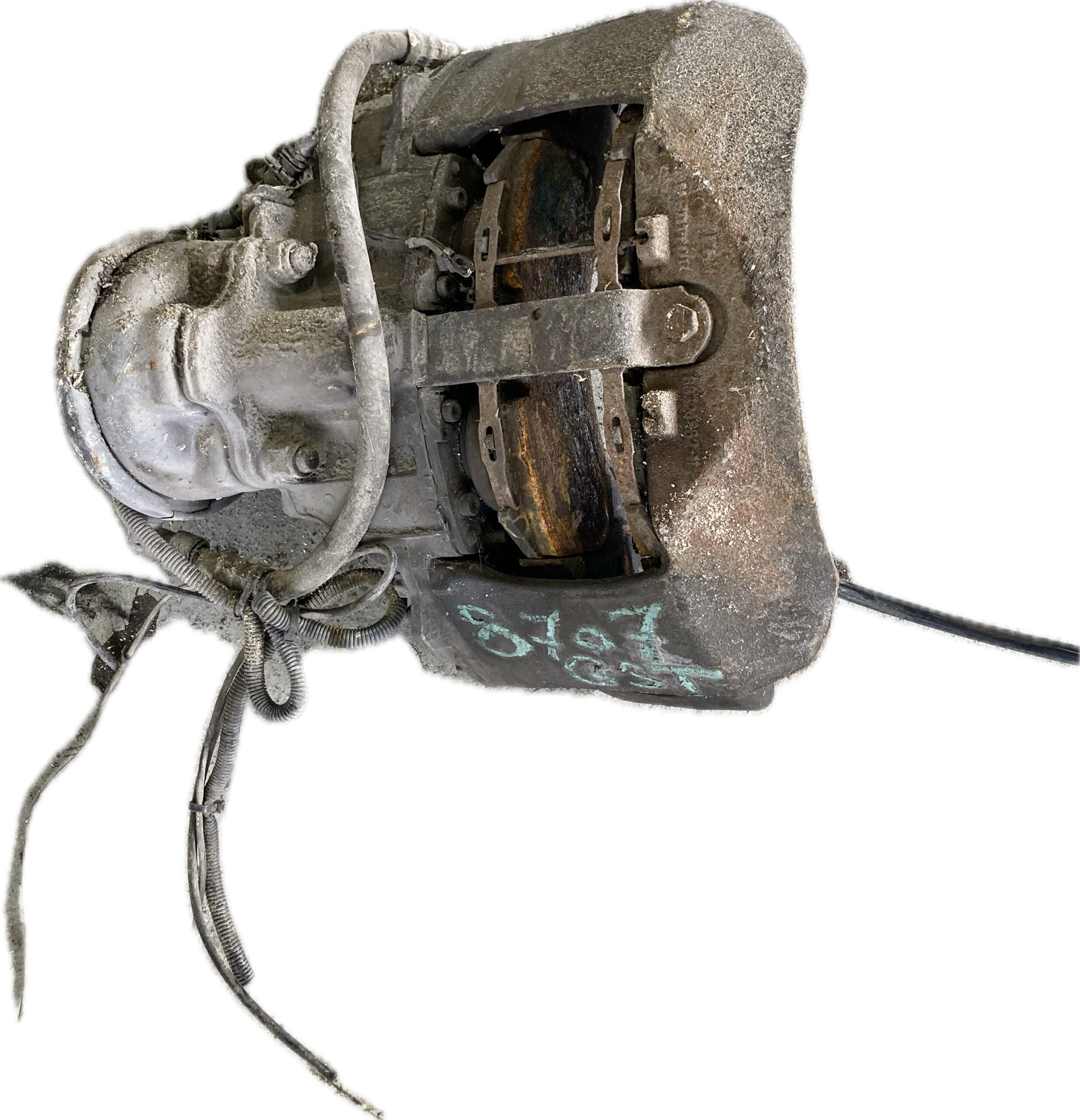 PINZA DE FRENO DELANTERA IZQUIERDA RENAULT TRUCKS RENAULT TRUCKS PREMIUM 2 DISTRIBUTION 310.18 2006- 310CV 7200CC 1011718 - 5001866508