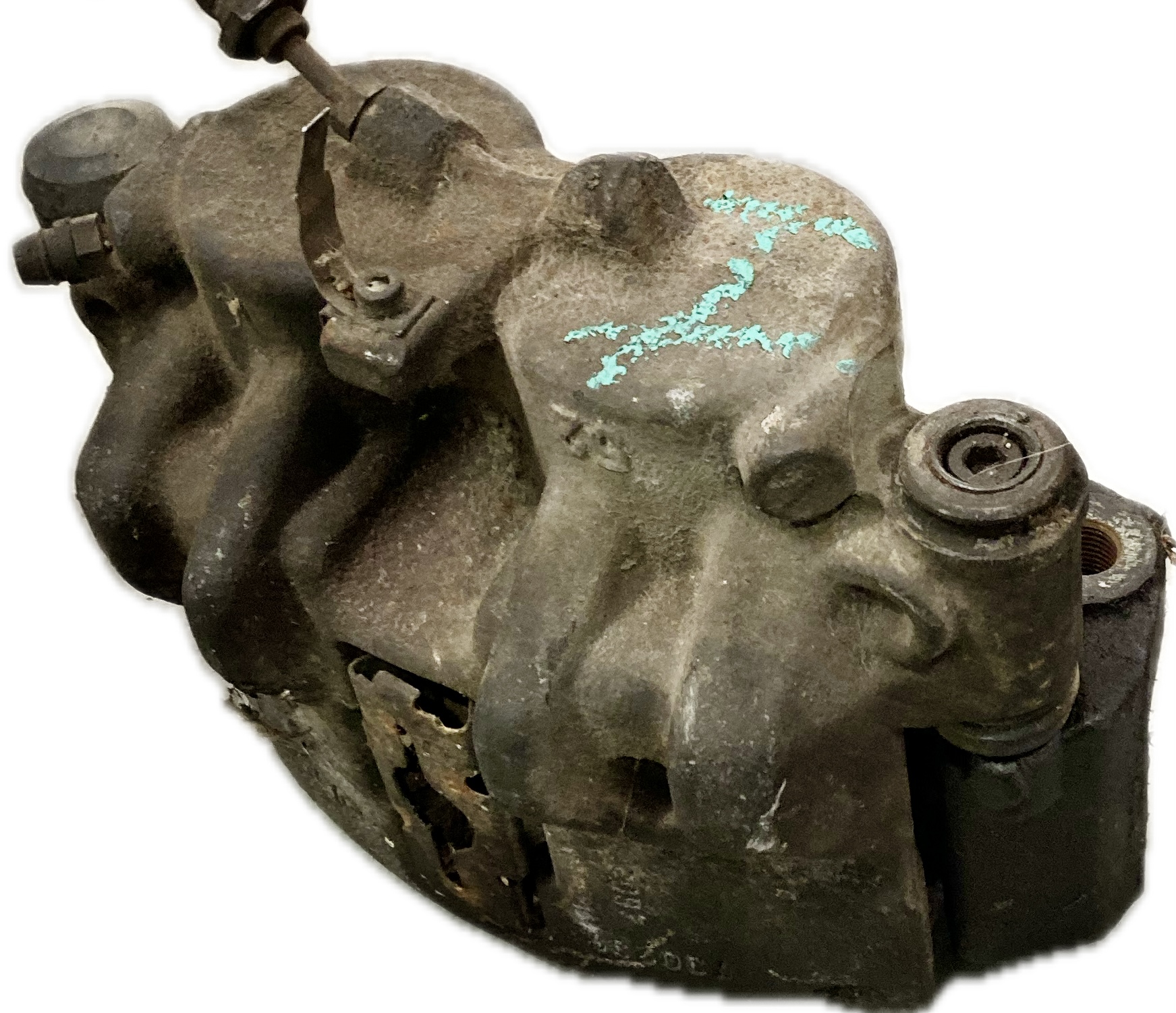 PINZA DE FRENO DELANTERA IZQUIERDA NISSAN NISSAN NT400 CABSTAR 45.15 2014- 145CV 2488CC 1018629 - 41011mb20a 41011-MB20A