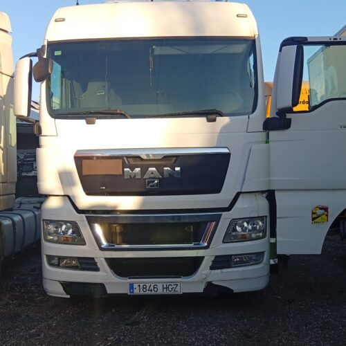 MAN MAN TGX 18.480 FHLC 2007- 480CV 12412CC 1009236
