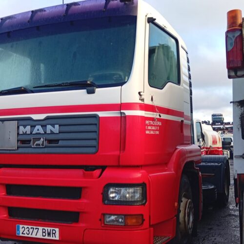 MAN MAN TGA 18.410 FLLRS, FLLS, FLRS, FLS, FLS-TS 2000- 410CV 11967CC 1006740