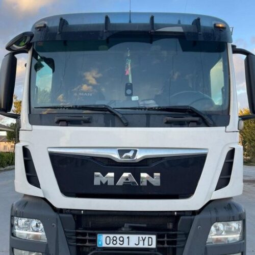 MAN MAN TGS 18.460 EURO 6