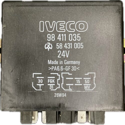 ECU UCE CENTRALITA IVECO EUROCARGO - 98411035 58431005