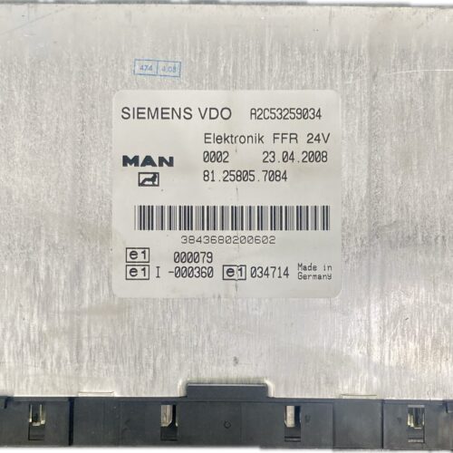 ECU UCE CENTRALITA MAN TGX - 81258057084 A2C53259034