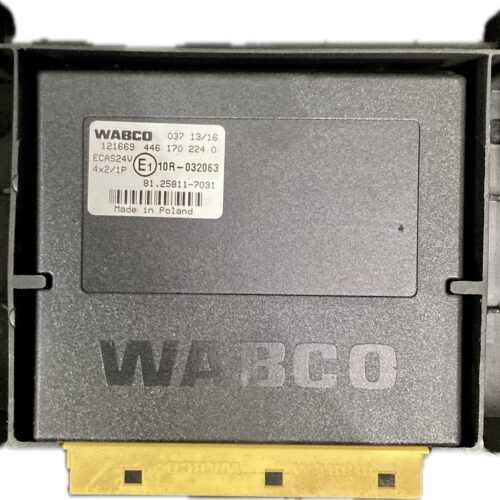 ECU UCE CENTRALITA MAN MAN TGX 18.440 FLS FLS/M FLRS FLRS/M FLLS FLLS/N FLLRS FLLRS/ 2007- 440CV 10518CC 1009226 - 81258117031 4461702240