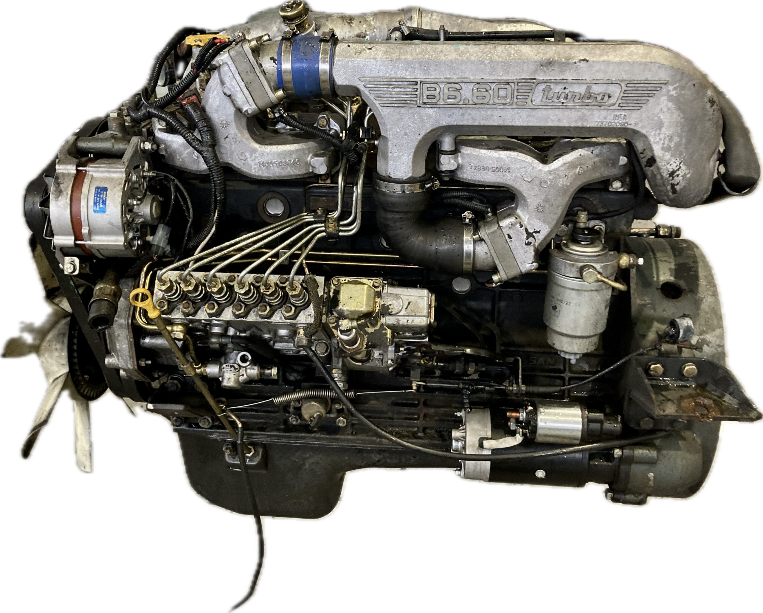 MOTOR COMPLETO NISSAN NISSAN ECO-T 160.75 1997-2000 160CV 5985CC 1018202 - B660-TIL