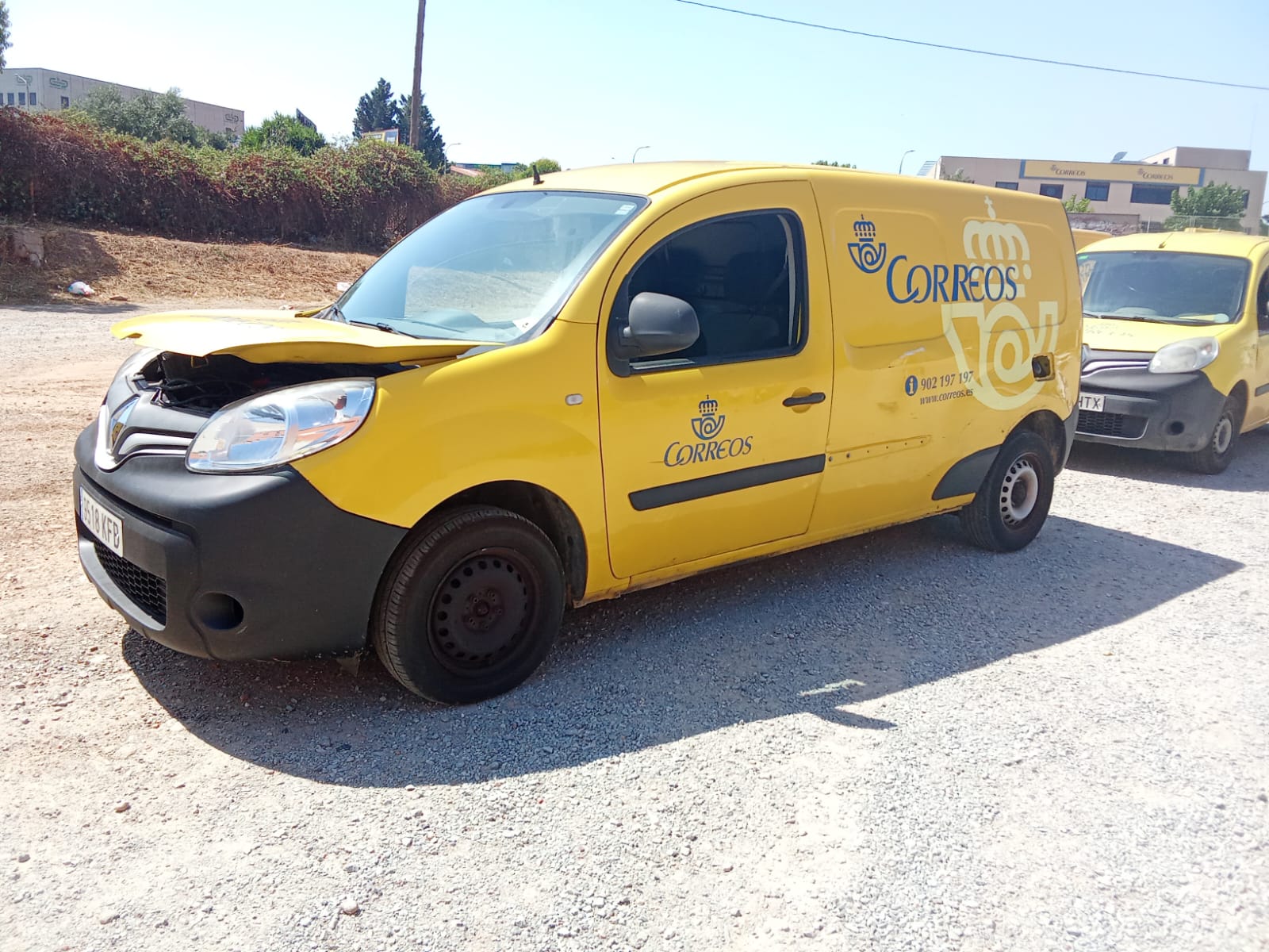 RENAULT KANGOO EXPRESS (FC0/1_) 1.5 DCI (FC07, FC1