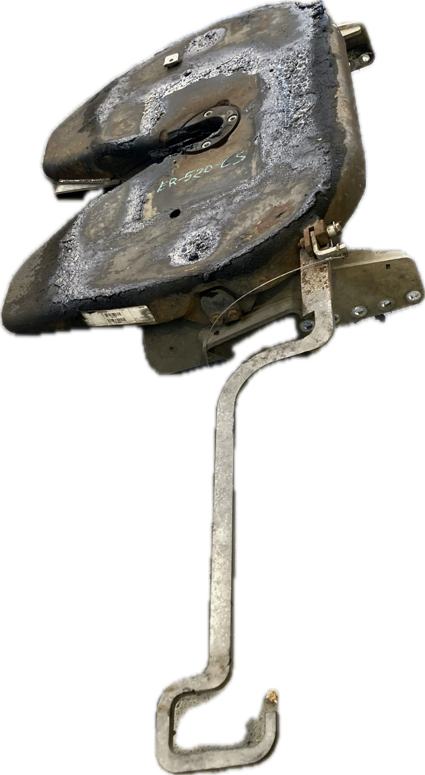 QUINTA RUEDA MERCEDES-BENZ ACTROS MP4 1843 L 2011 - JSK36DV WP-2